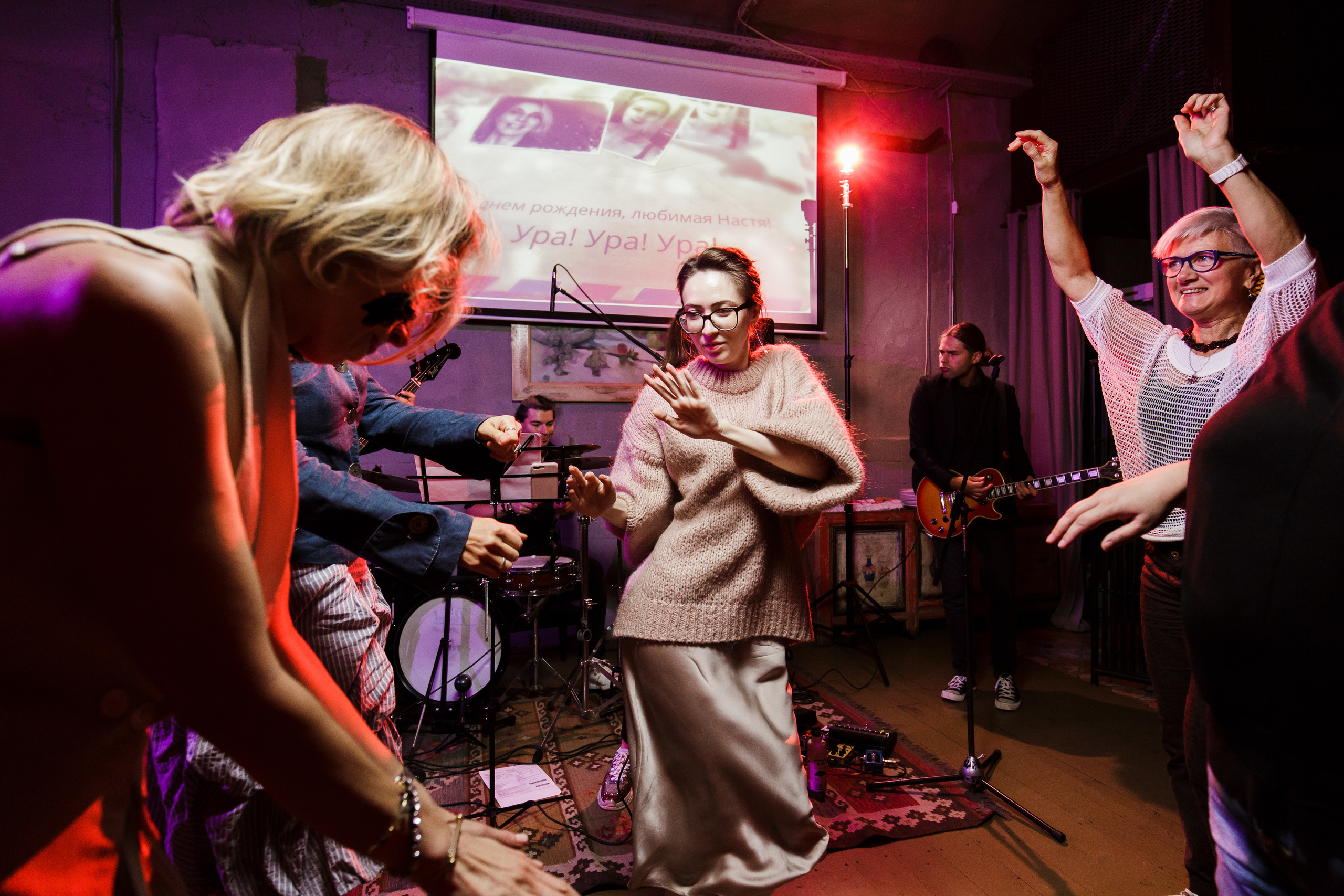 День Рождение Анастасии. Свадебный и репортажный фотограф Виталий Кислицын