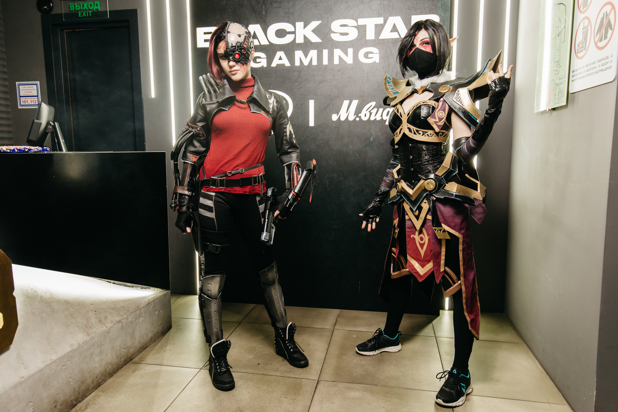 BLACK STAR GAMING | Официальный репортаж с открытия. Свадебный и репортажный фотограф Виталий Кислицын