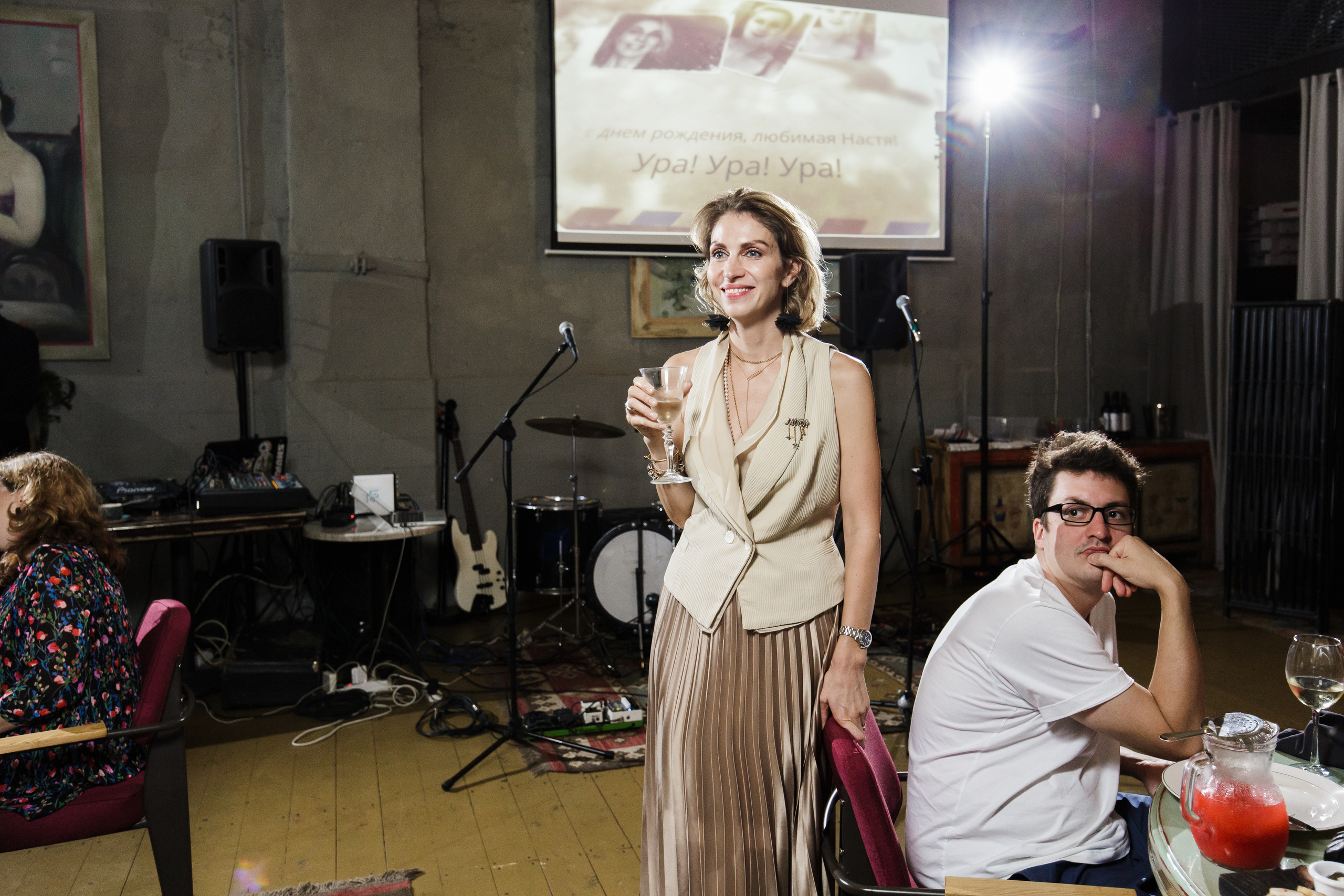 День Рождение Анастасии. Свадебный и репортажный фотограф Виталий Кислицын