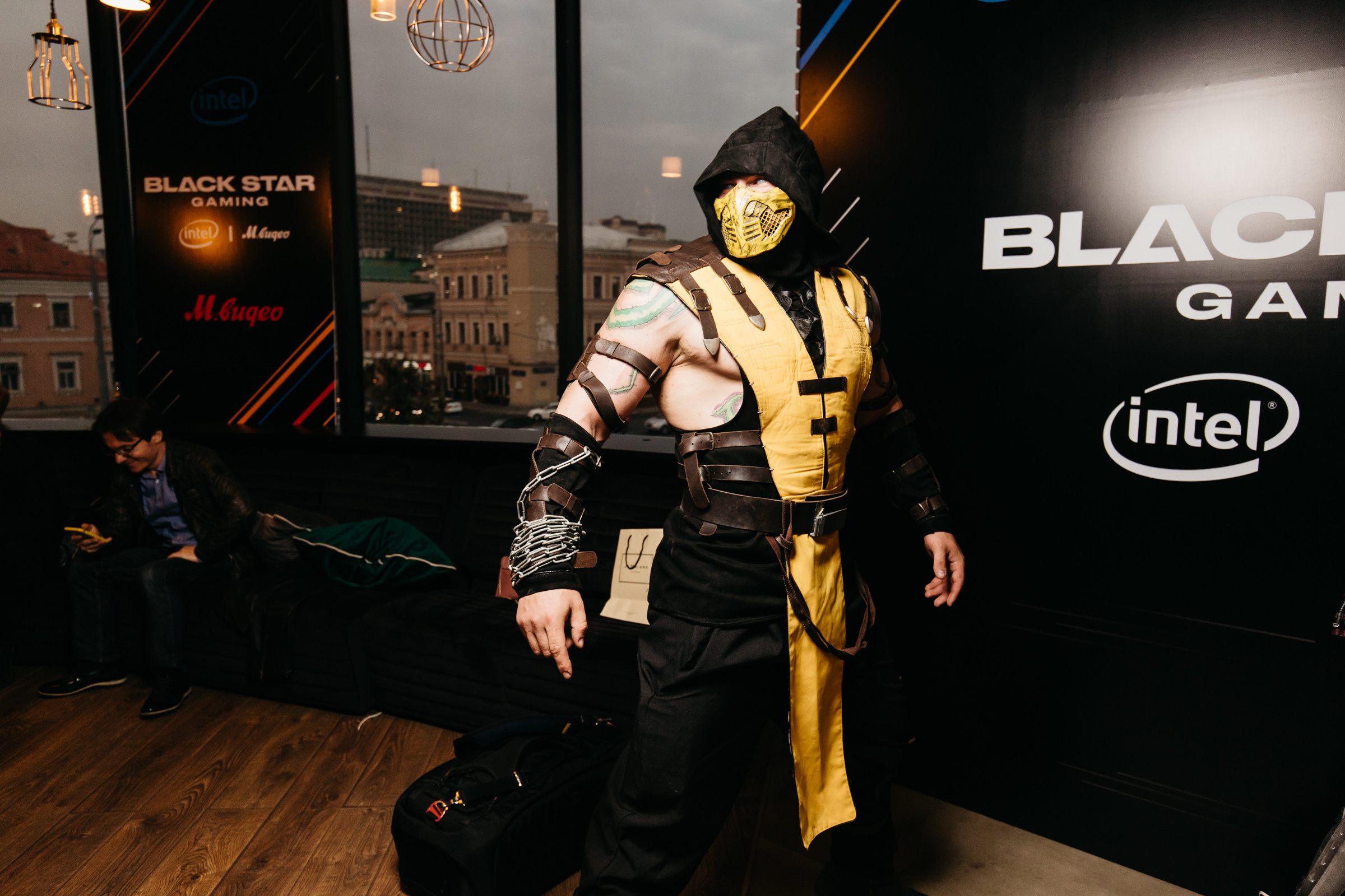 BLACK STAR GAMING | Официальный репортаж с открытия. Свадебный и репортажный фотограф Виталий Кислицын