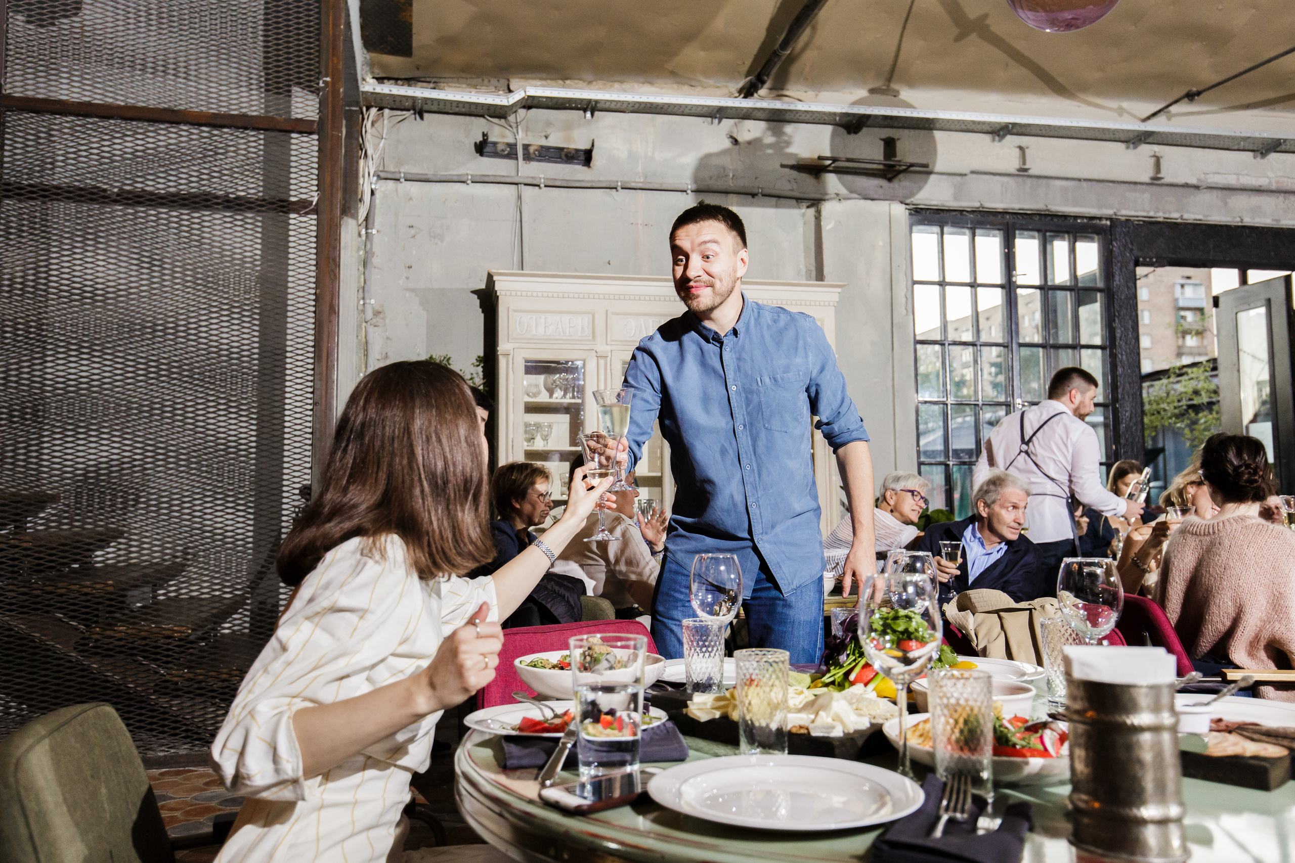 День Рождение Анастасии. Свадебный и репортажный фотограф Виталий Кислицын