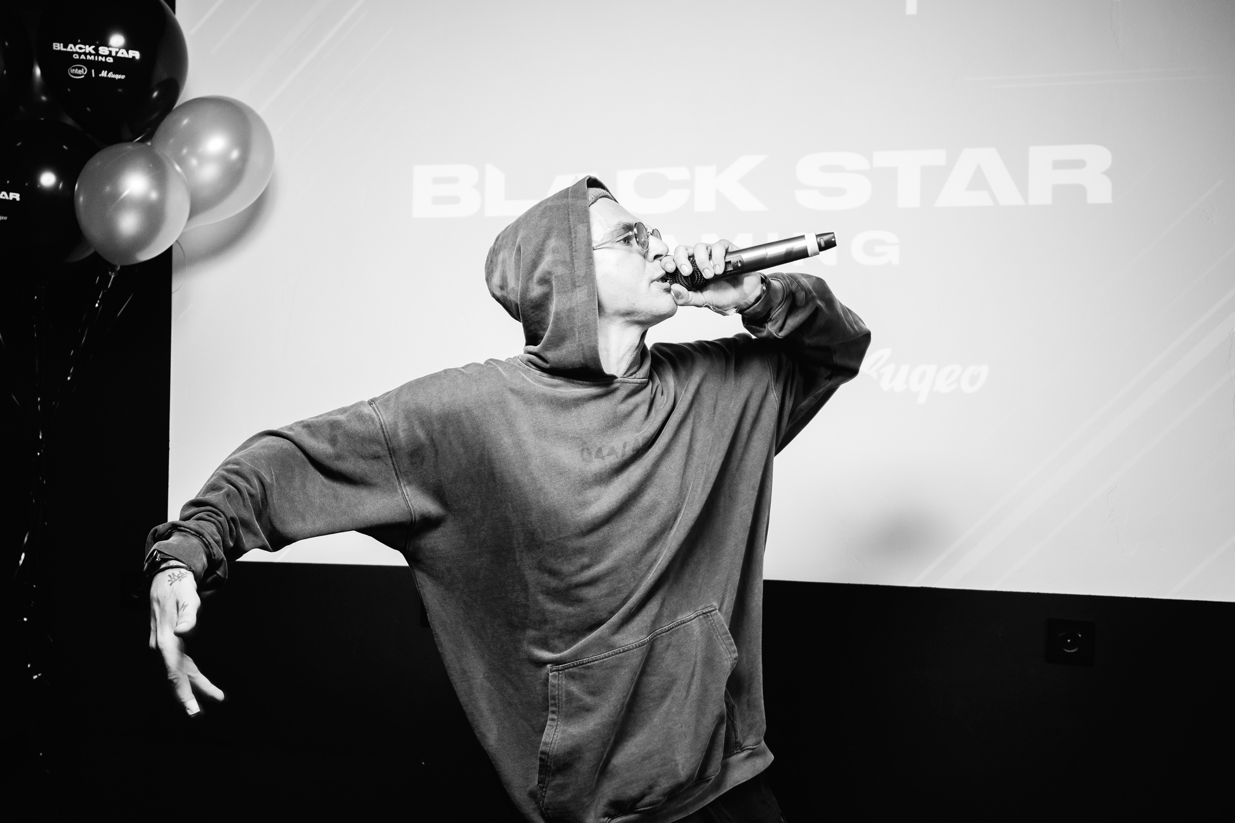 BLACK STAR GAMING | Официальный репортаж с открытия. Свадебный и репортажный фотограф Виталий Кислицын