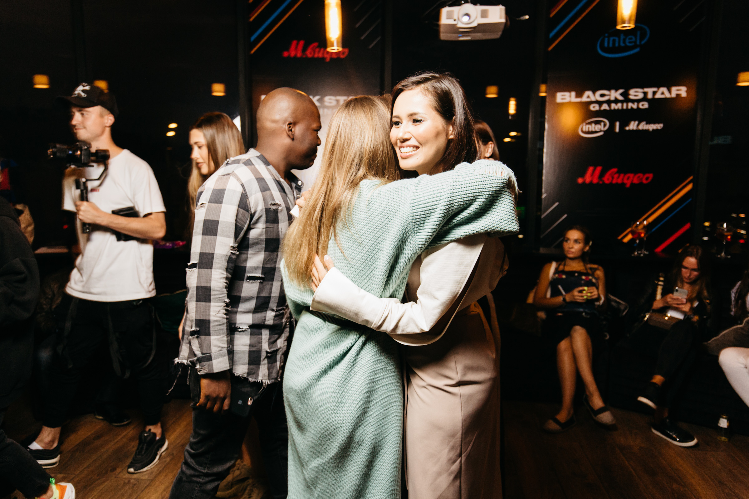 BLACK STAR GAMING | Официальный репортаж с открытия. Свадебный и репортажный фотограф Виталий Кислицын