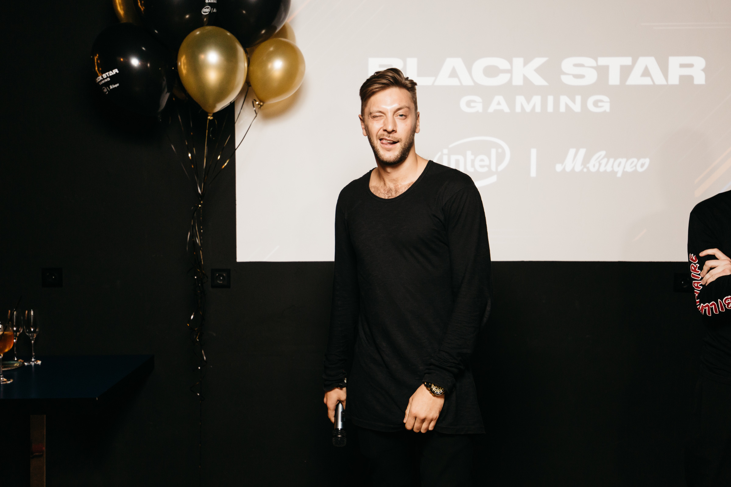 BLACK STAR GAMING | Официальный репортаж с открытия. Свадебный и репортажный фотограф Виталий Кислицын