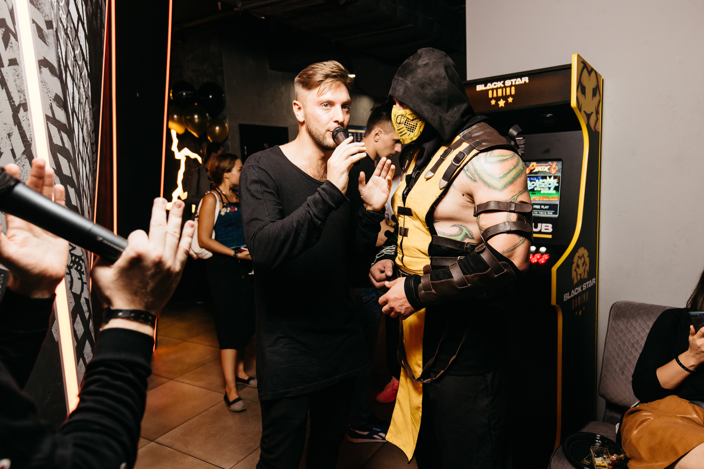 BLACK STAR GAMING | Официальный репортаж с открытия. Свадебный и репортажный фотограф Виталий Кислицын