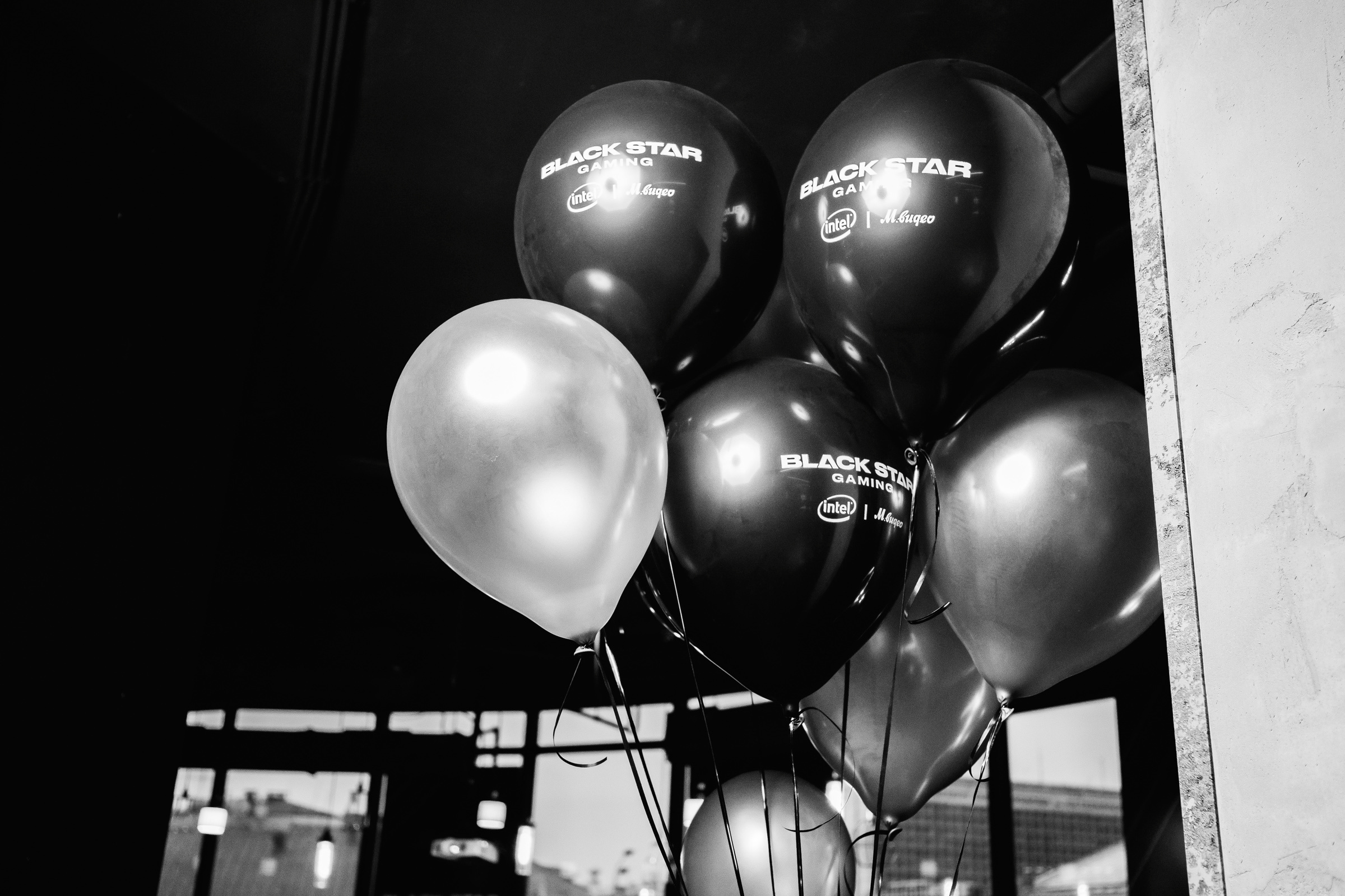 BLACK STAR GAMING | Официальный репортаж с открытия. Свадебный и репортажный фотограф Виталий Кислицын