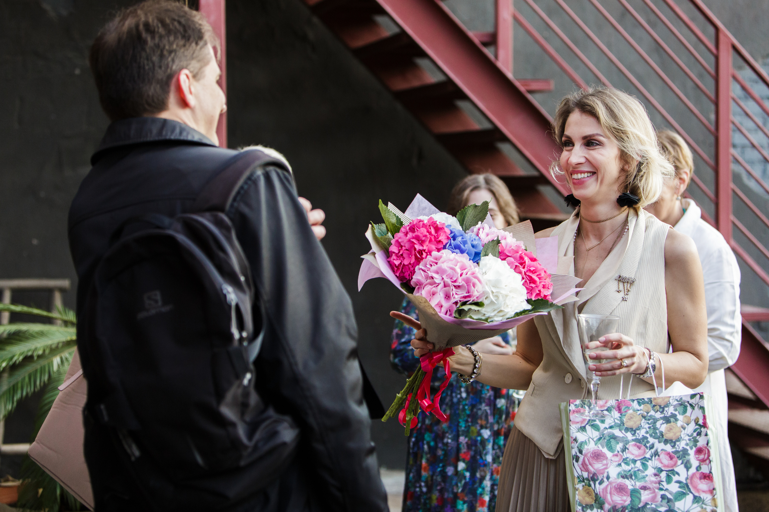 День Рождение Анастасии. Свадебный и репортажный фотограф Виталий Кислицын