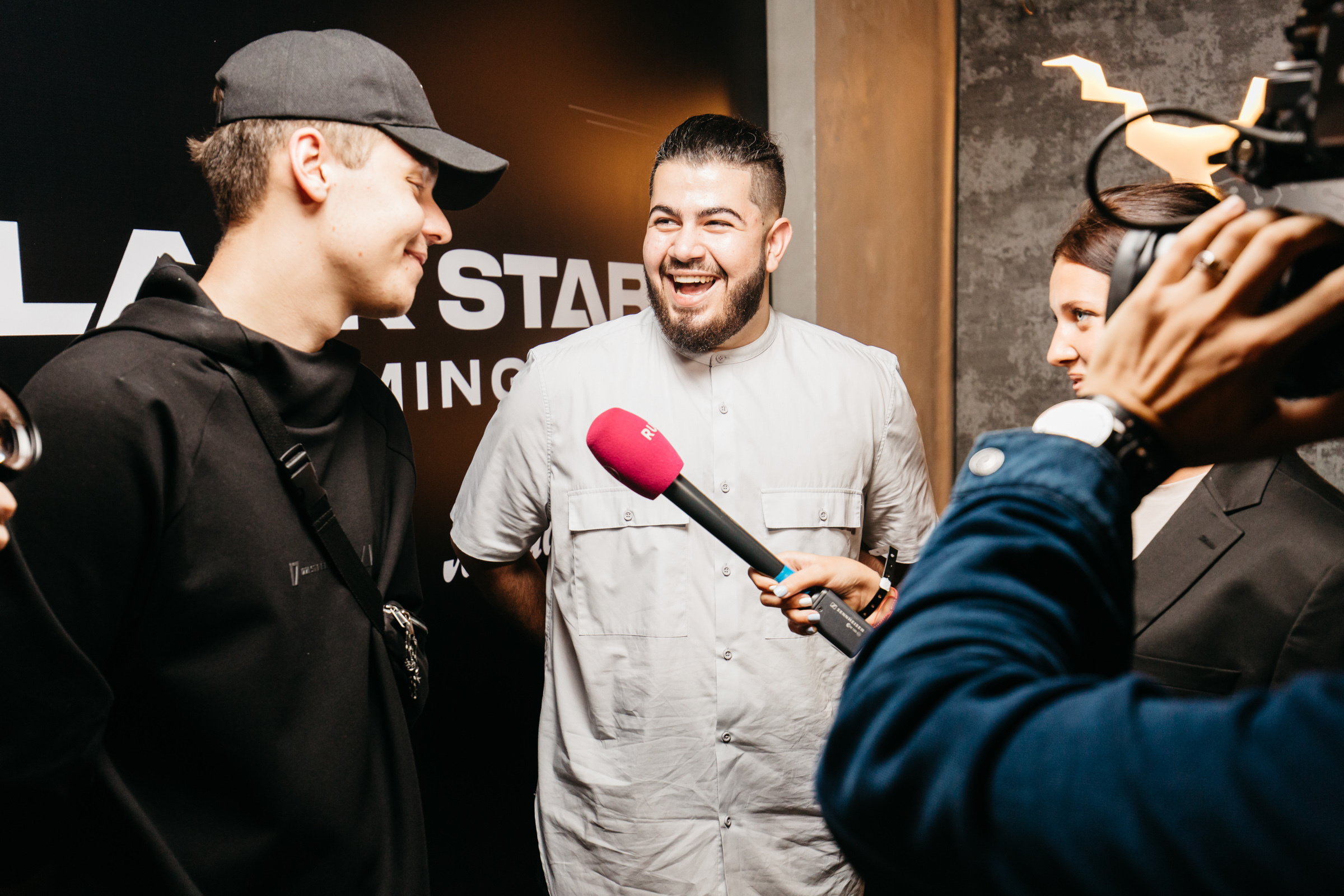 BLACK STAR GAMING | Официальный репортаж с открытия. Свадебный и репортажный фотограф Виталий Кислицын