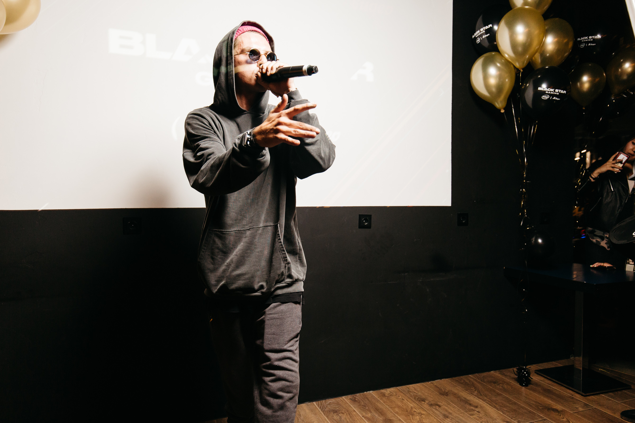 BLACK STAR GAMING | Официальный репортаж с открытия. Свадебный и репортажный фотограф Виталий Кислицын