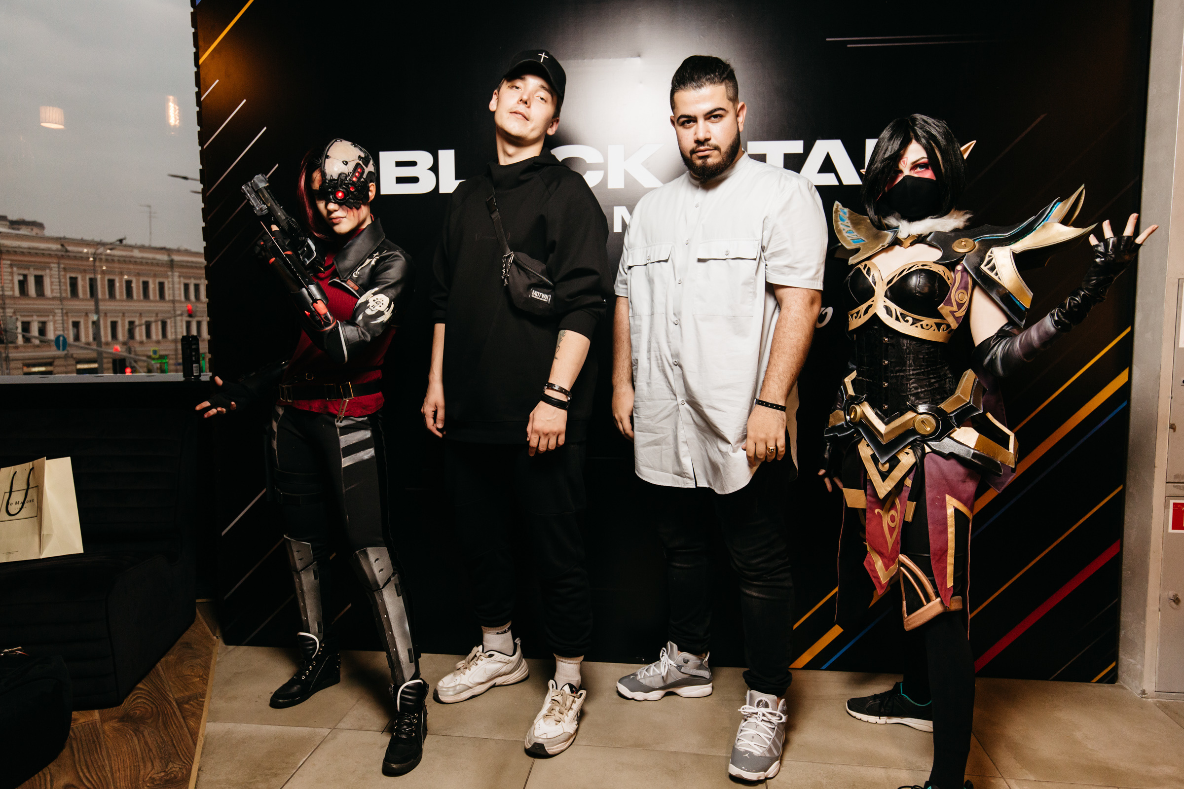 BLACK STAR GAMING | Официальный репортаж с открытия. Свадебный и репортажный фотограф Виталий Кислицын