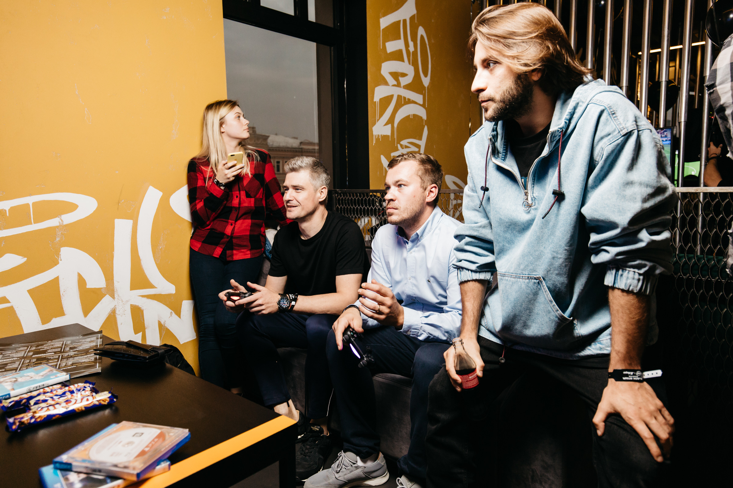 BLACK STAR GAMING | Официальный репортаж с открытия. Свадебный и репортажный фотограф Виталий Кислицын