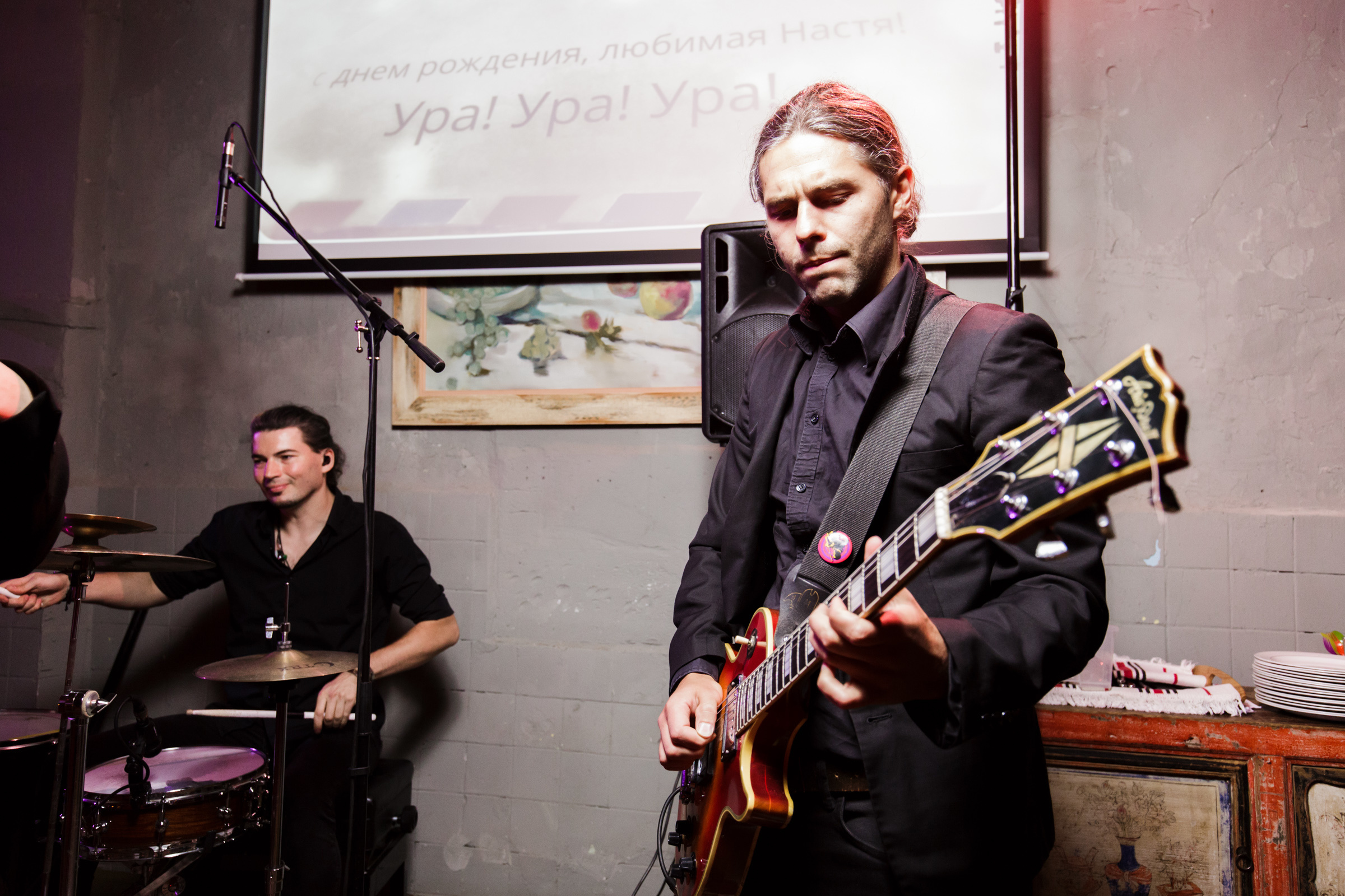 День Рождение Анастасии. Свадебный и репортажный фотограф Виталий Кислицын