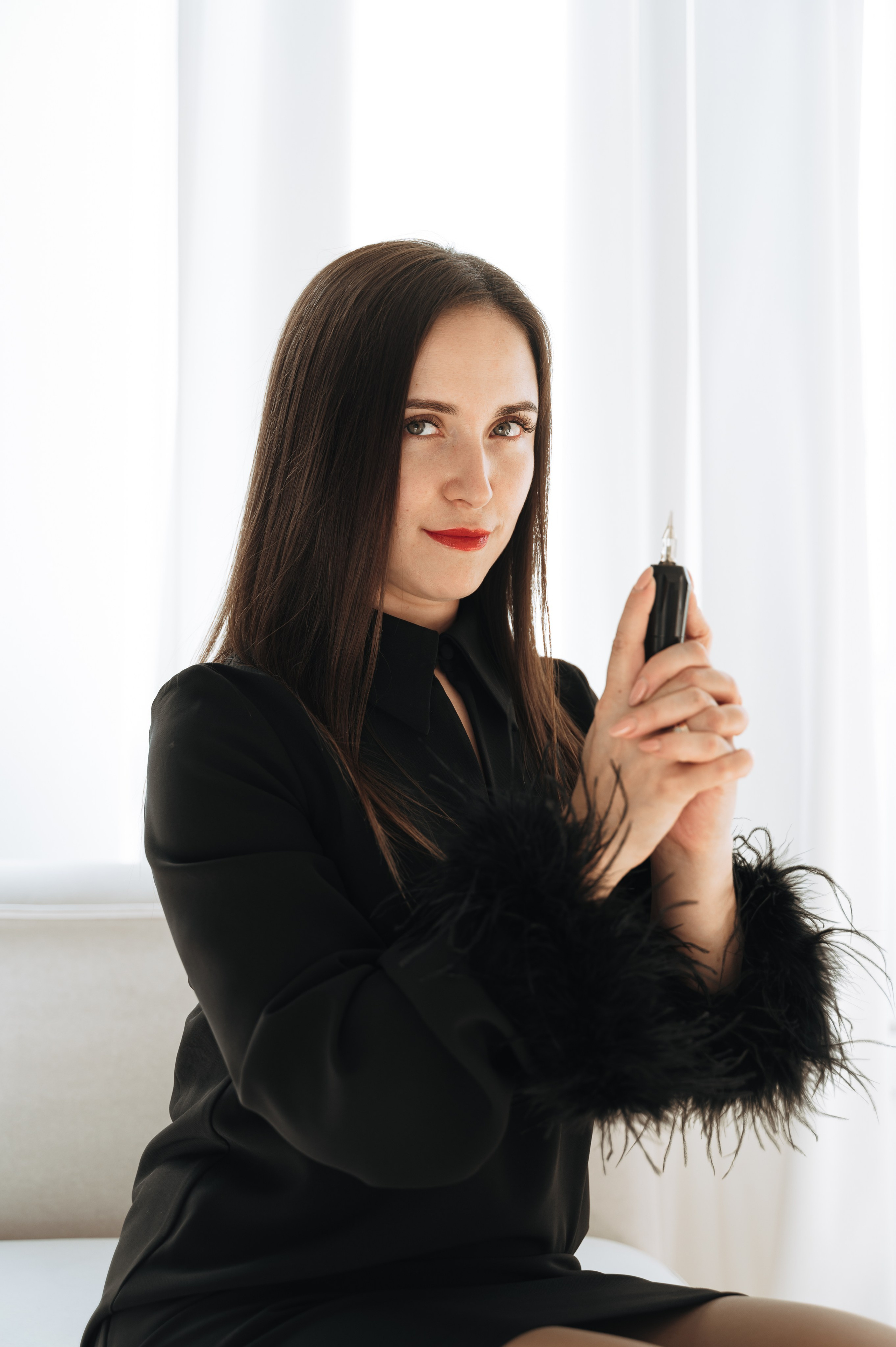 Надя — мастер по перманентному макияжу. Портретный и семейный фотограф в Екатеринбурге Мария Чахеева