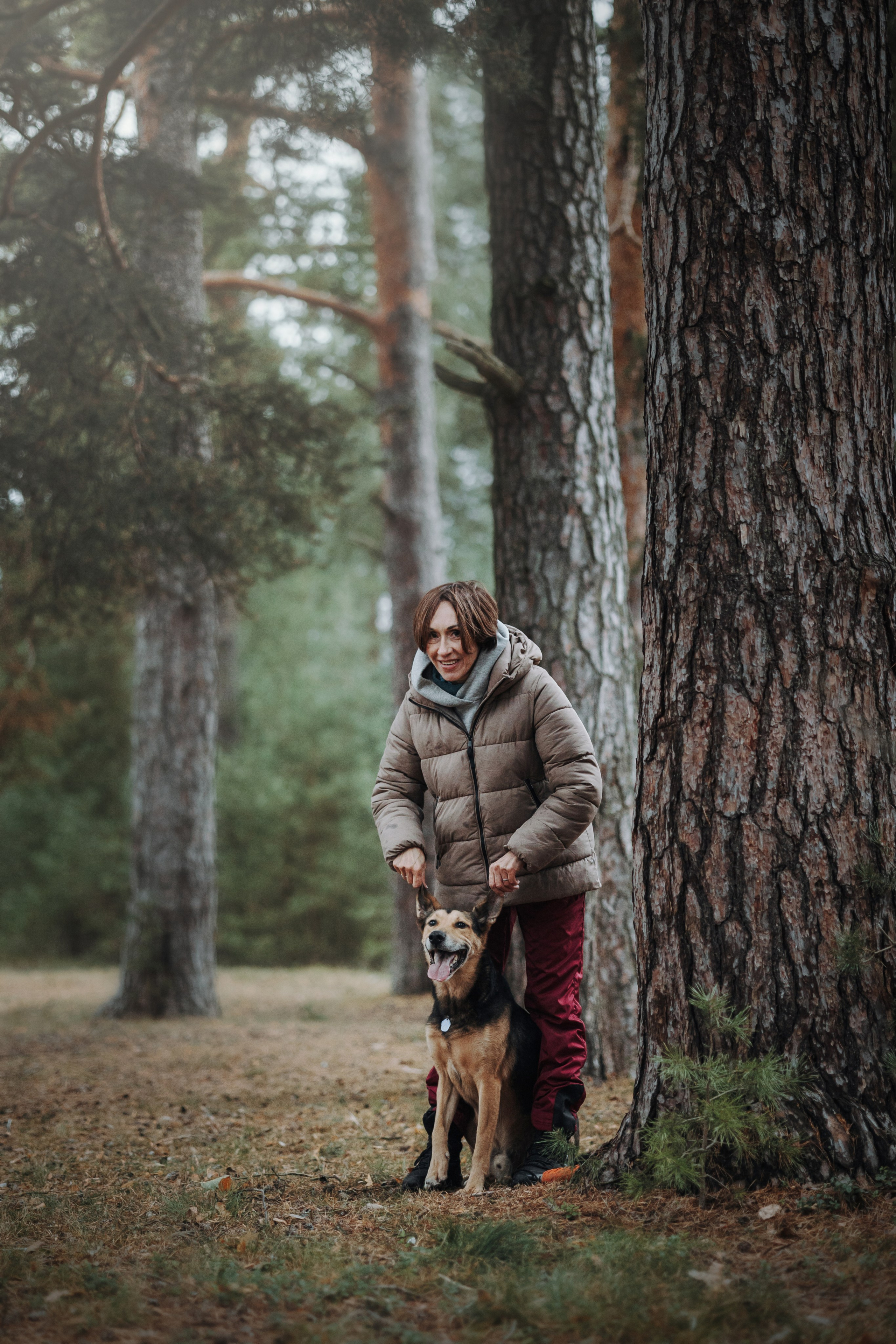 Наталья и Того. Фотограф — Анималист | Санкт-Петербург