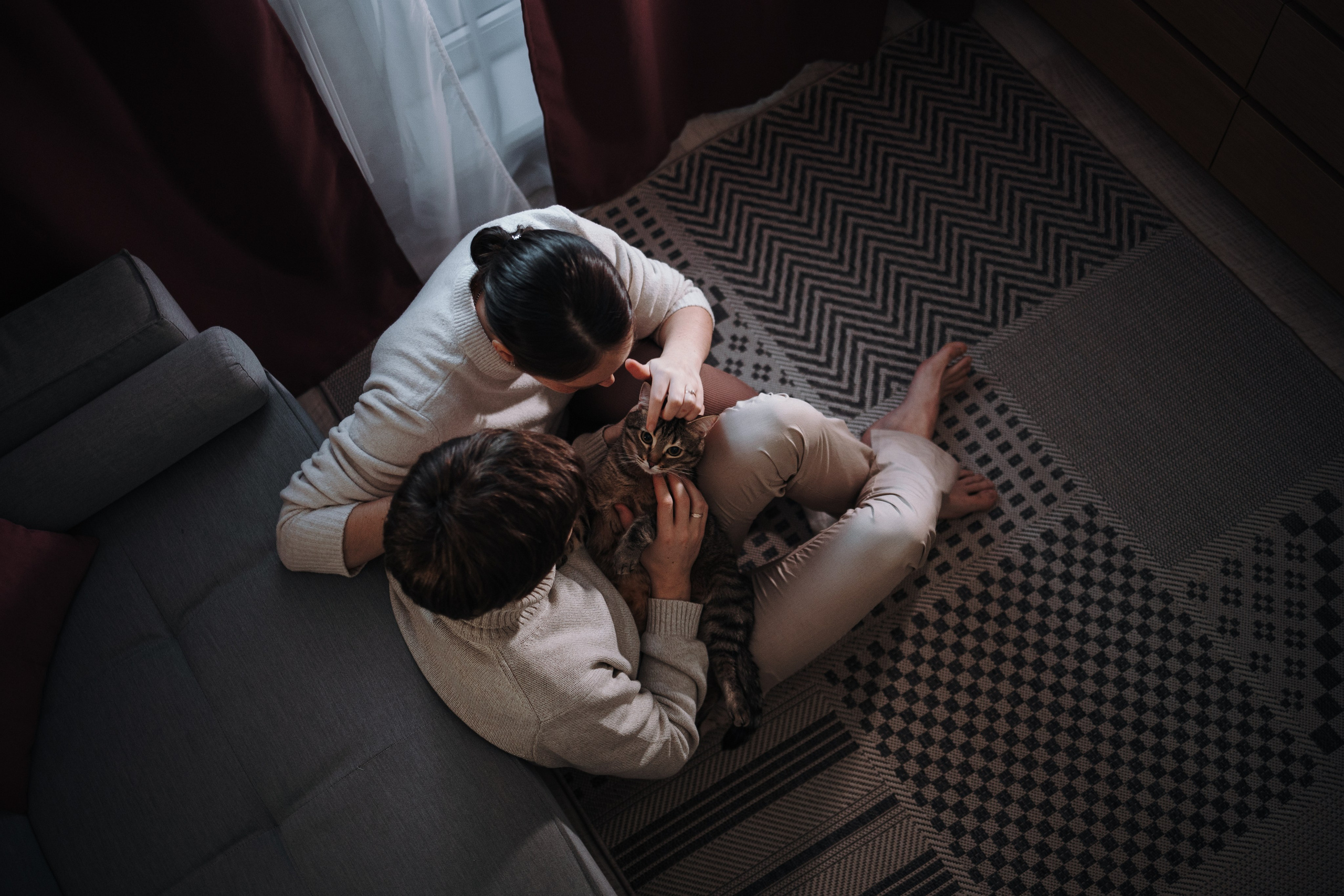 Мася и ее семья. Фотограф — Анималист | Санкт-Петербург