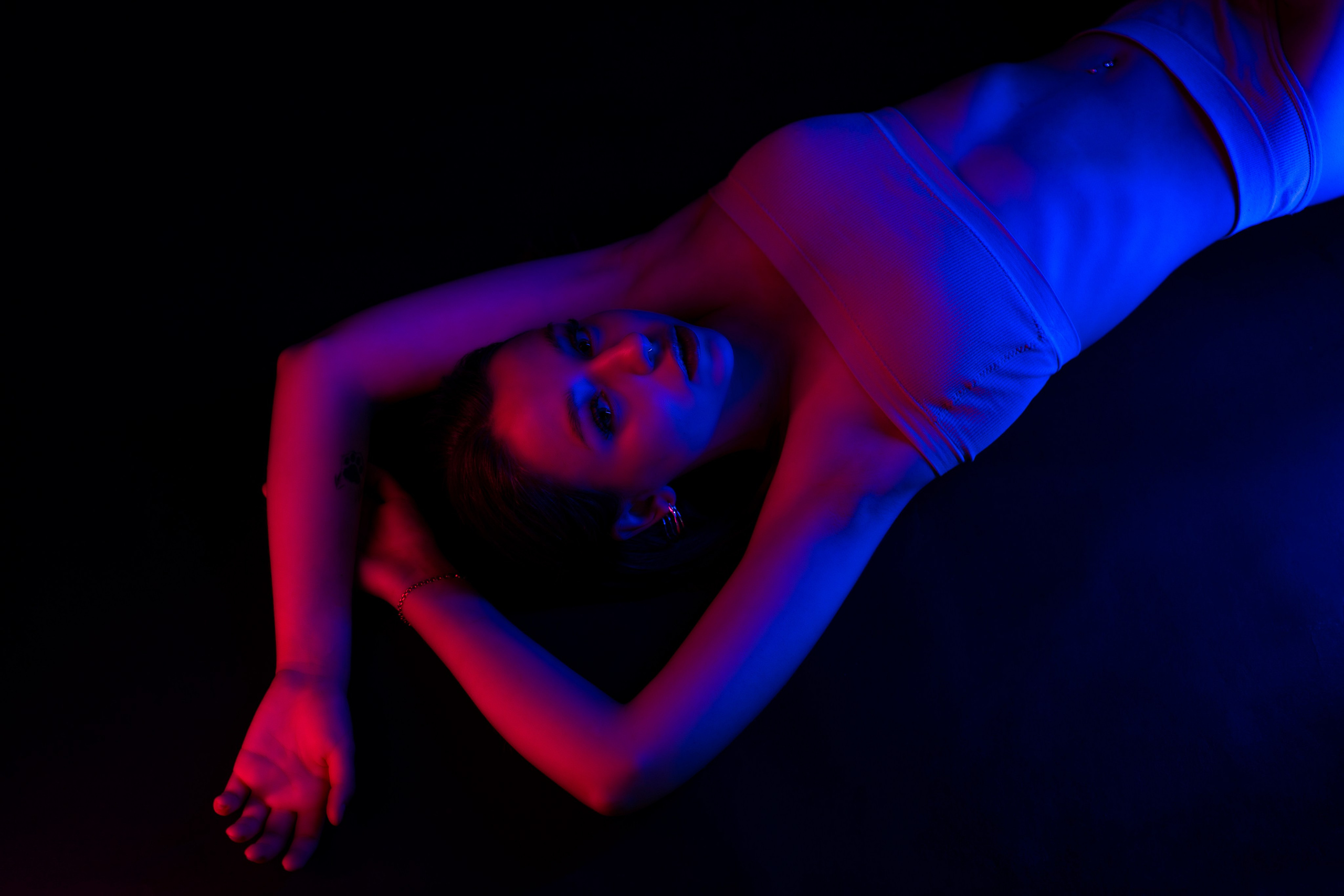 Полина студийная съемка. Фотограф Маргарита Слободянина в Хабаровске