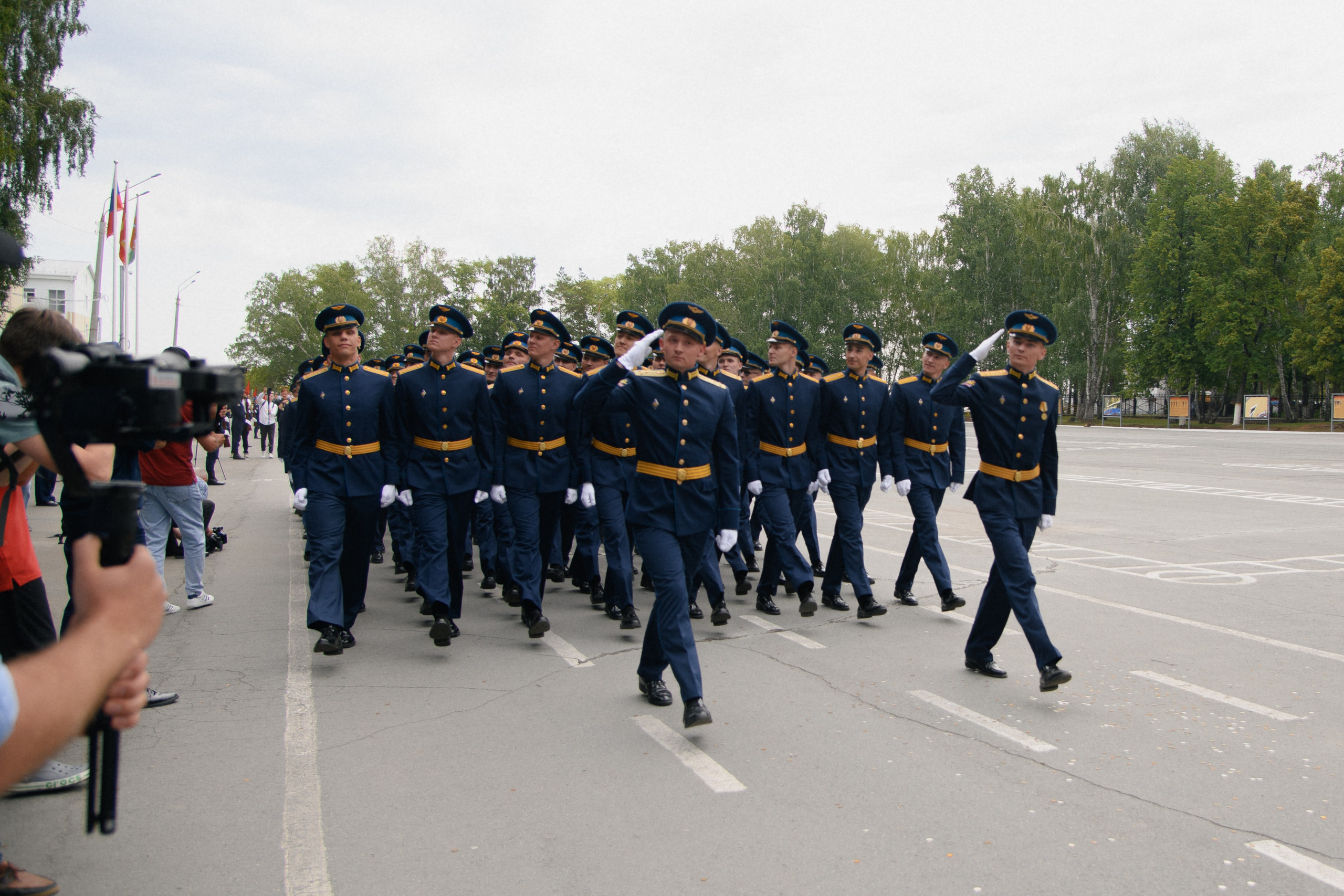 Выпуск офицеров боевого управления ЧВВАКУШ. Свадебный фотограф Екатеринбург/Челябинск — Любовь Волохова