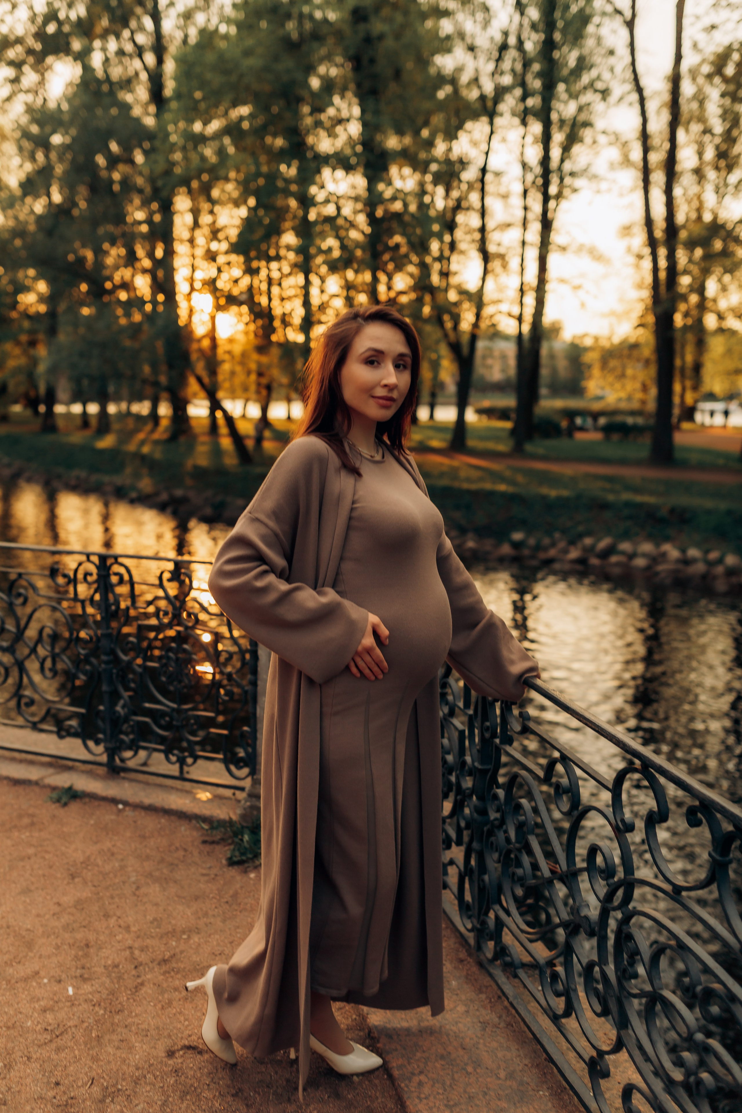 В ожидании: прогулка в парке. Фотограф Санкт-Петербург Князева Елизавета