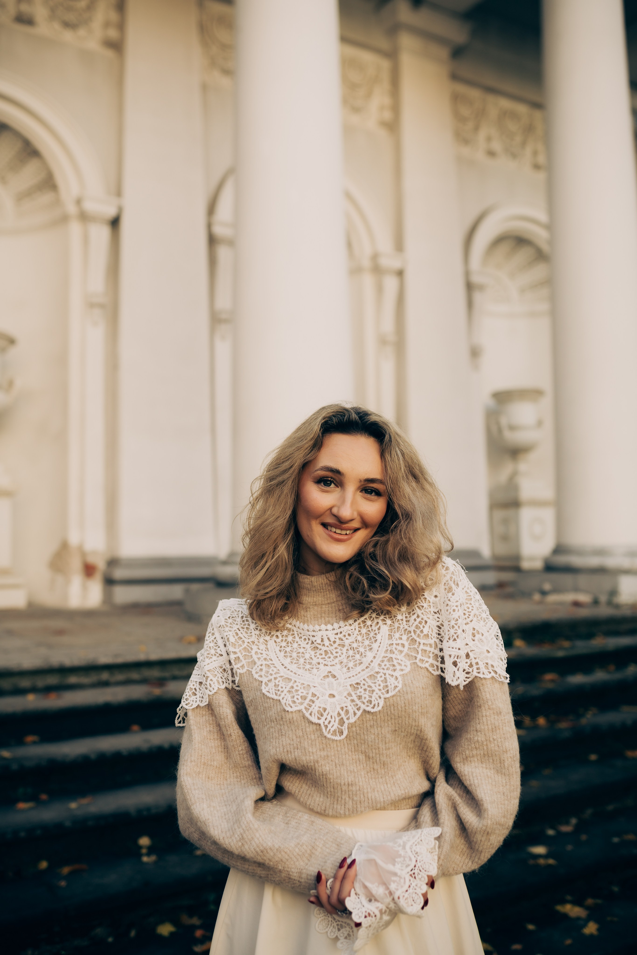 Женский портрет. Фотограф Санкт-Петербург Князева Елизавета