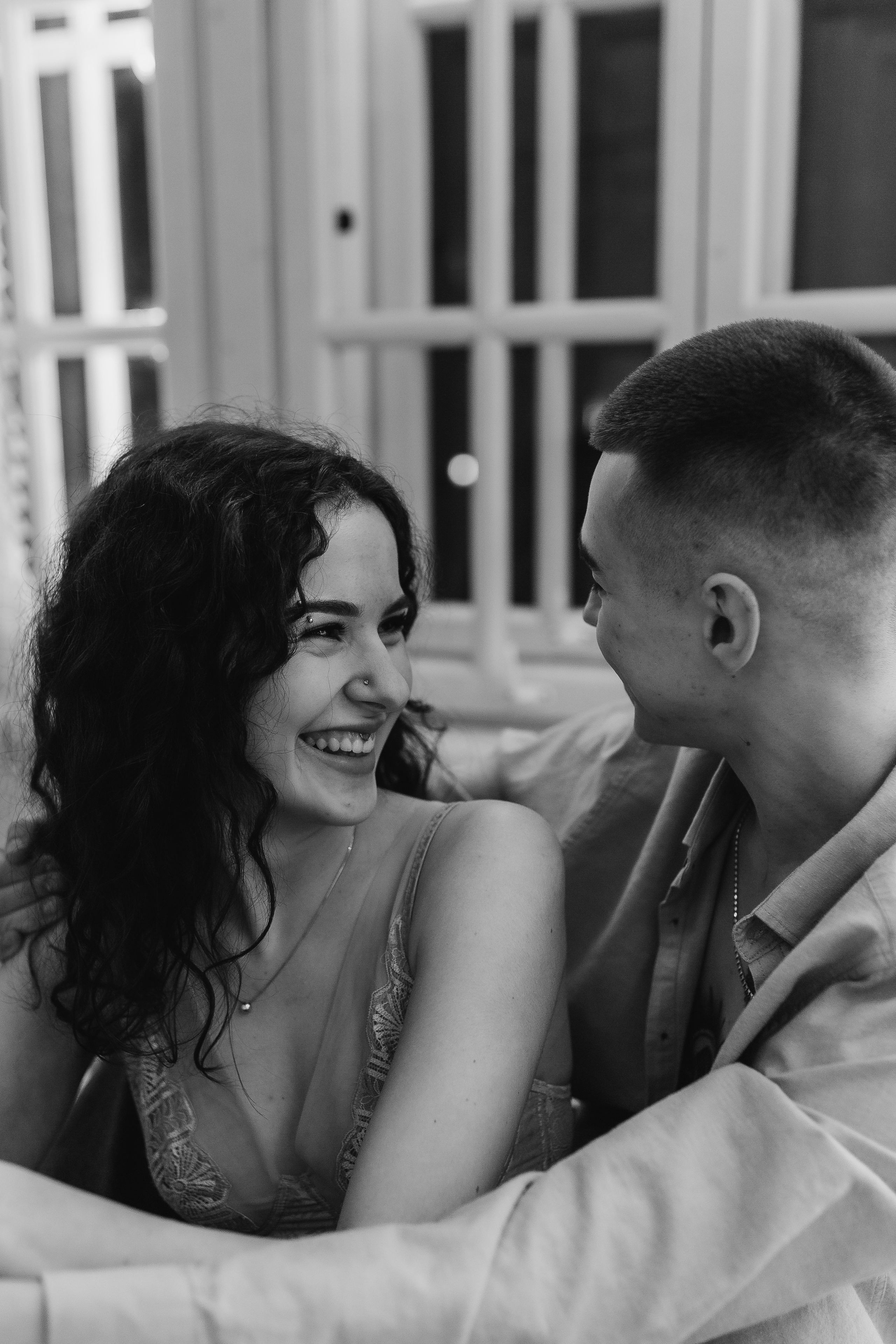 LoveStory Никита и Лиза в студии. Фотограф Санкт-Петербург Князева Елизавета