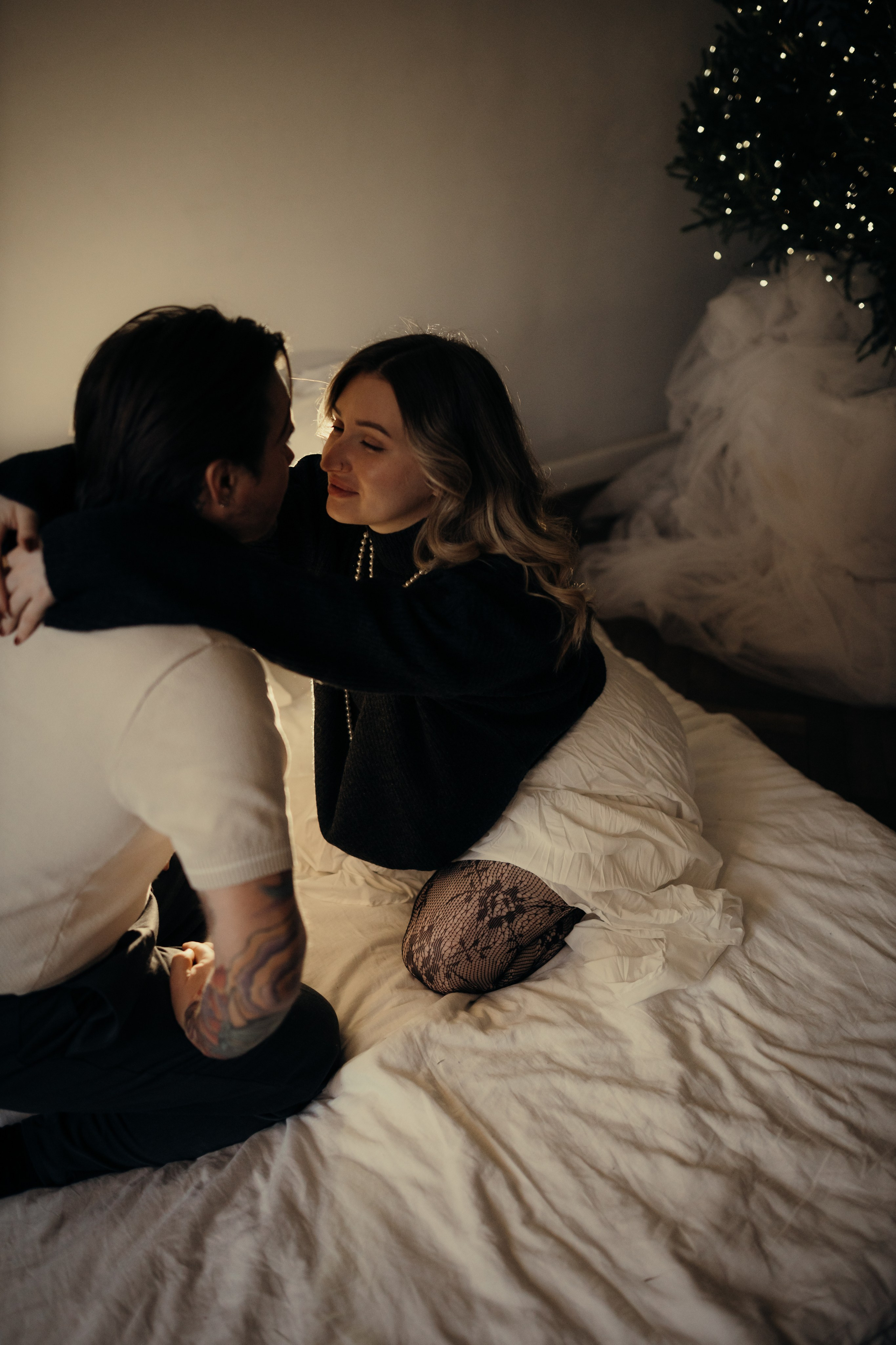 Новогодняя LoveStory. Фотограф Санкт-Петербург Князева Елизавета