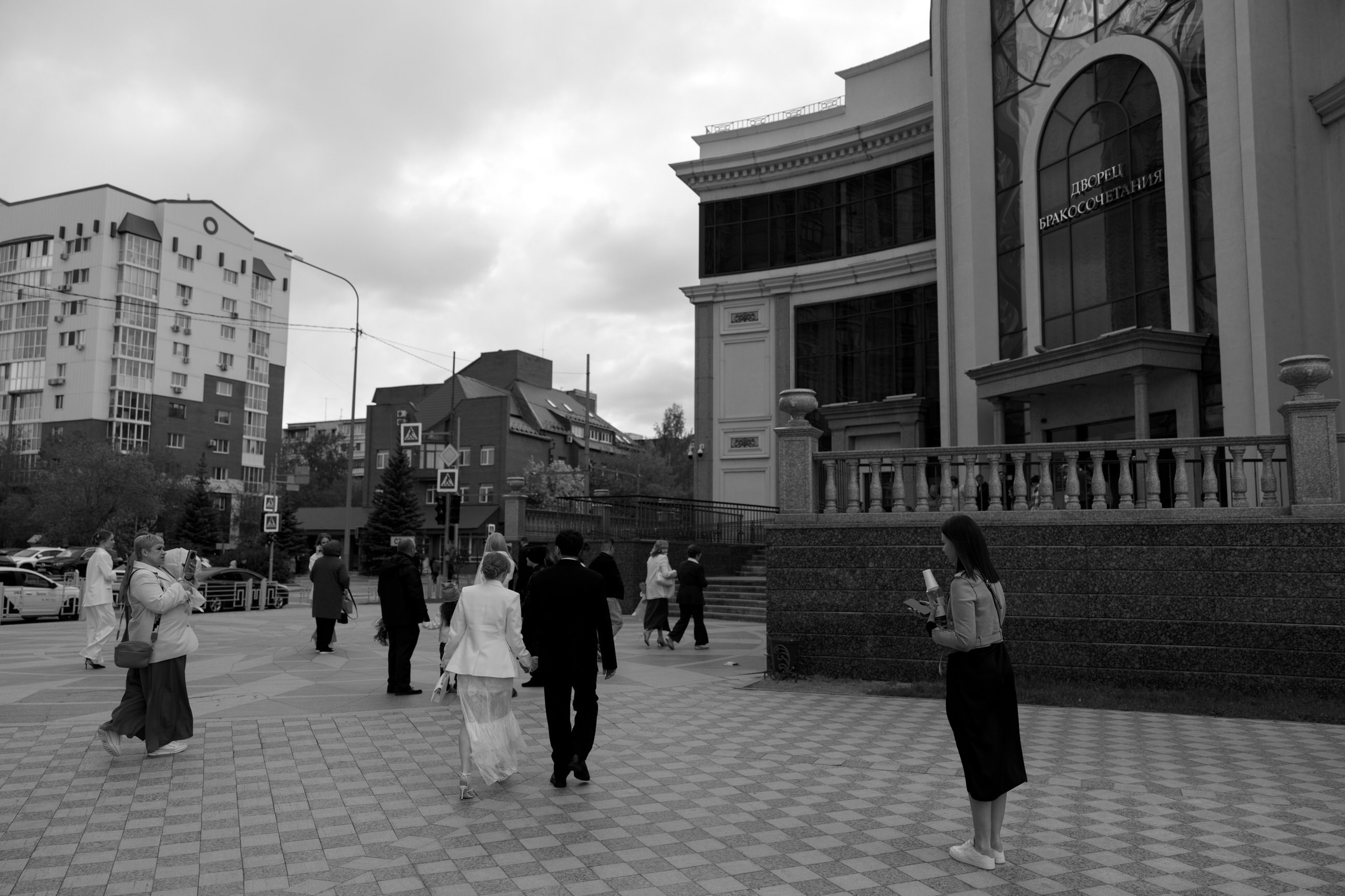 Анна & Антон. Yura Rush Свадебный фотограф Тюмень