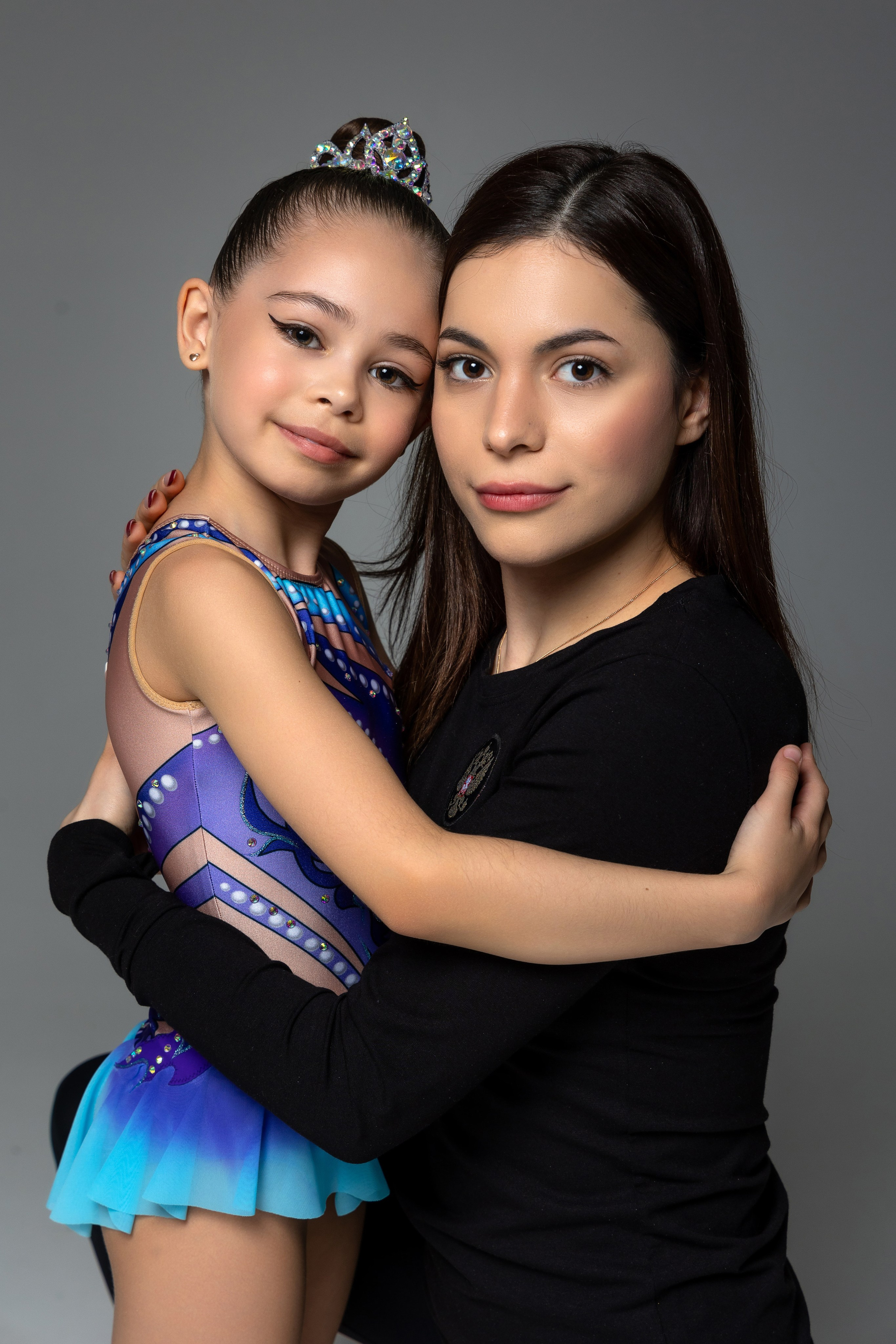 Съемка в студии гимнастика. Выпускные альбомы Москва Московская область Ирина Чугайнова