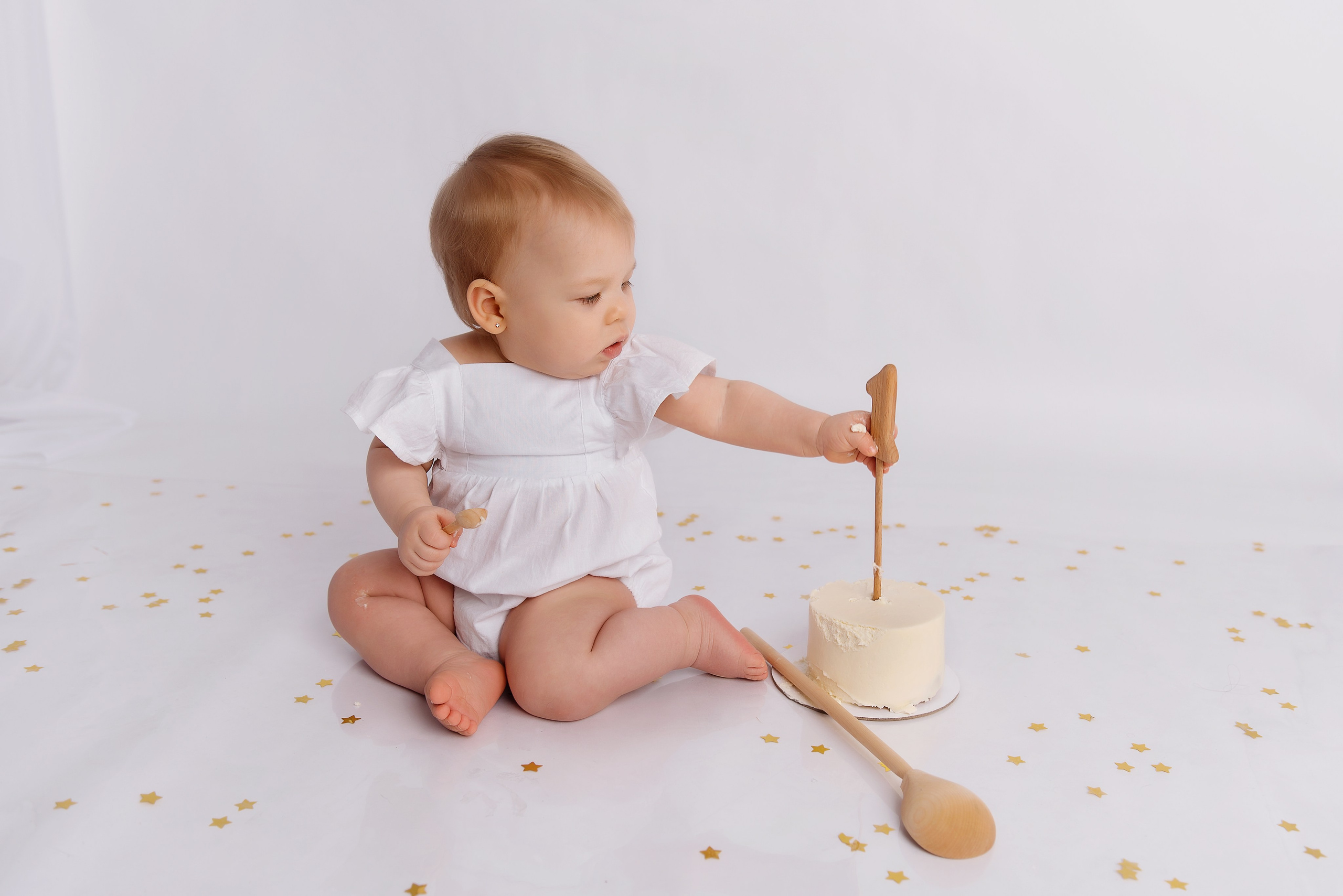 Луиза фотосессия на годик. Детский фотограф в Долгопрудном и Москве