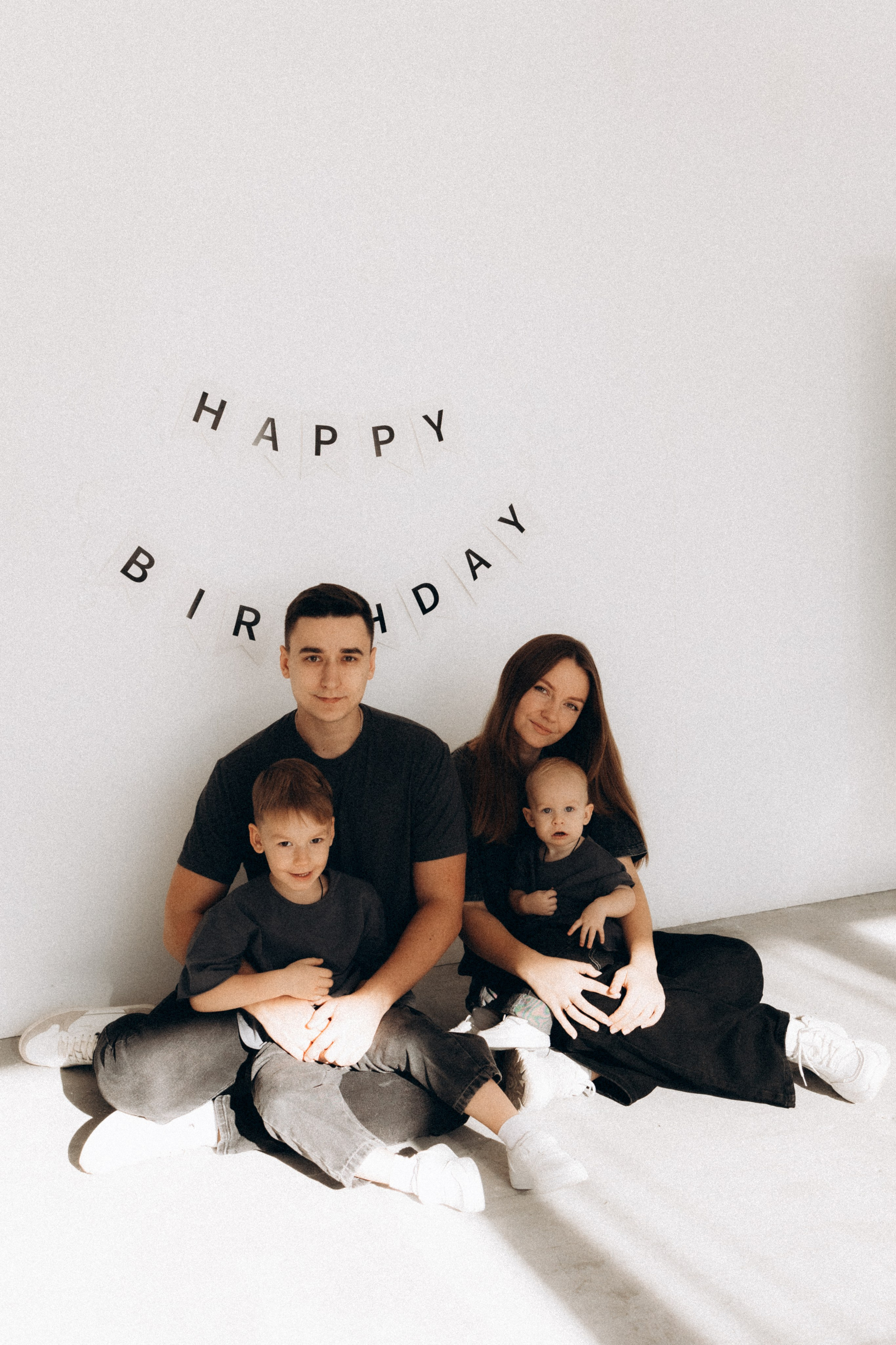 Ксюша, Саша, Тимоша и Мирон