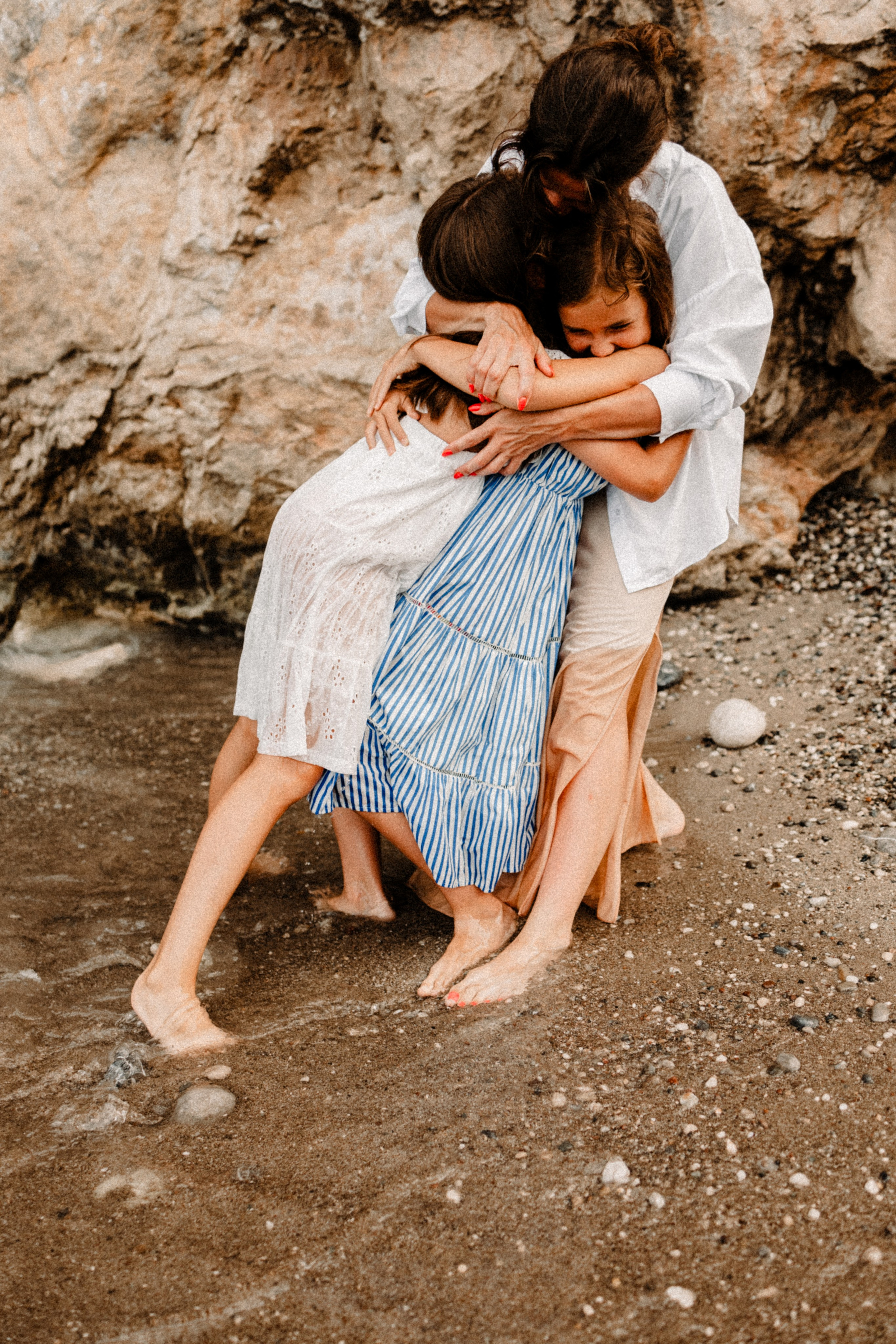 Ринат, Майя, Ляйсан и Амина. Семейный фотограф Москва