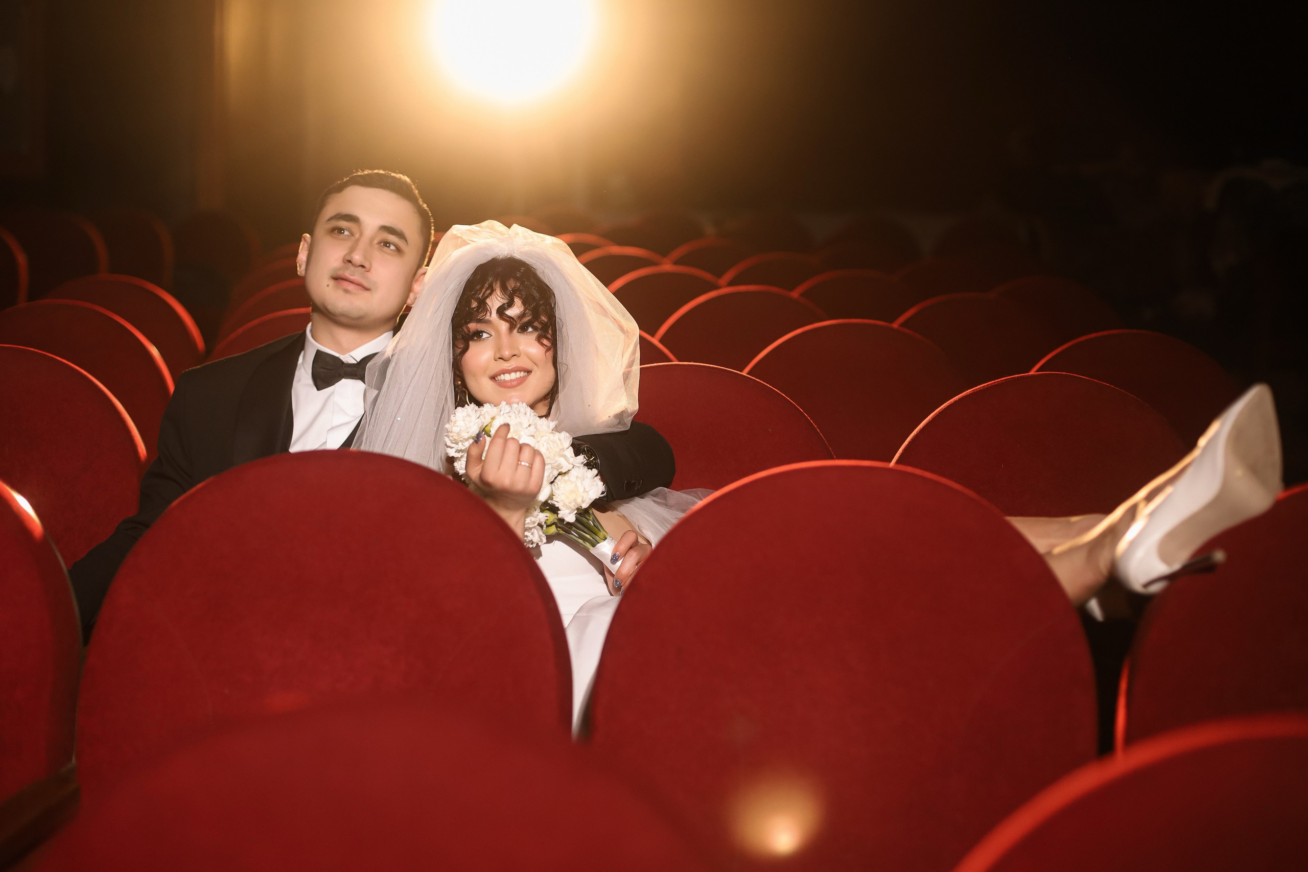 Кинотеатр для двоих. Анастасия Камал. Фотограф Саратов