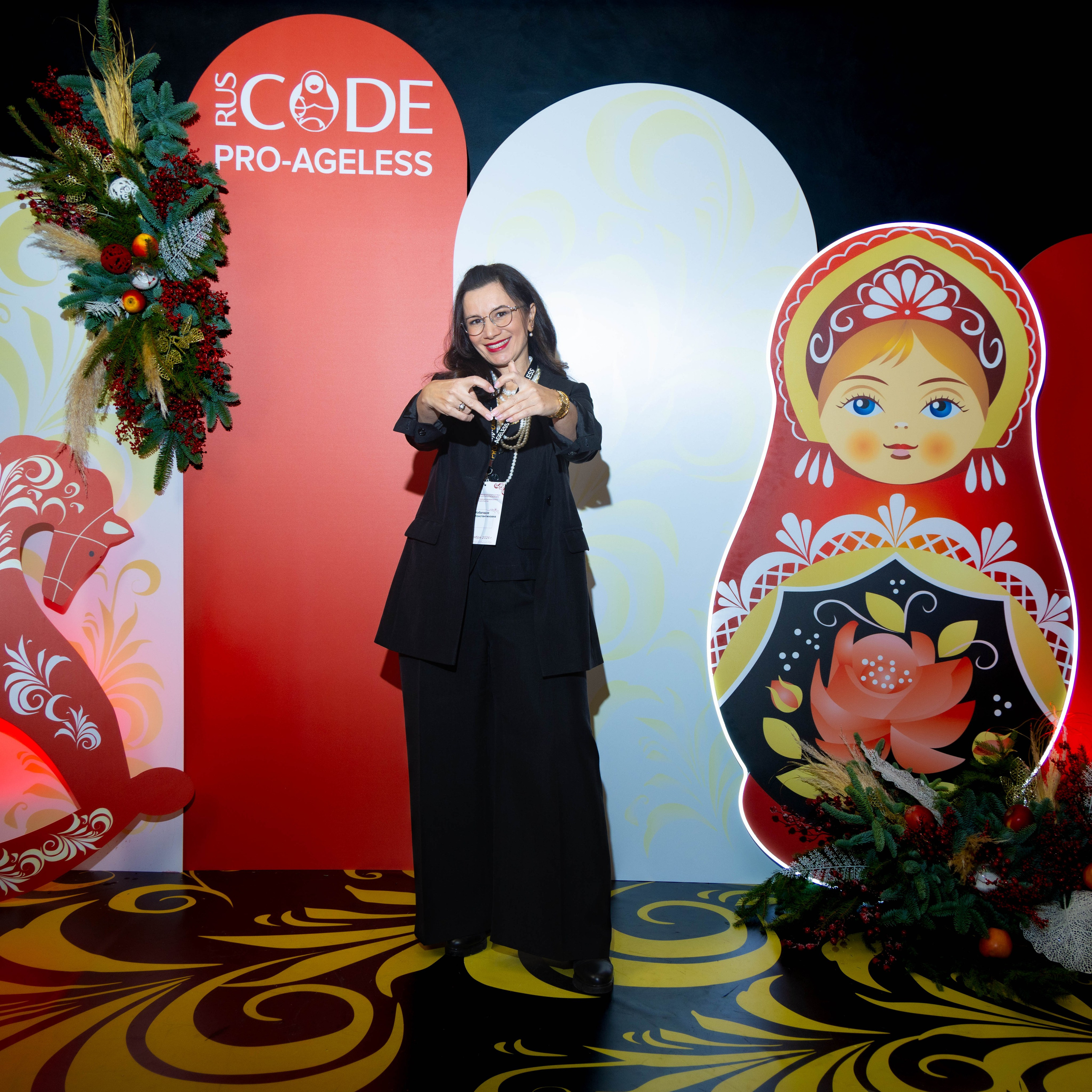 ФОТОЗОНА МАТРЕШКА. PRO-AGELESS