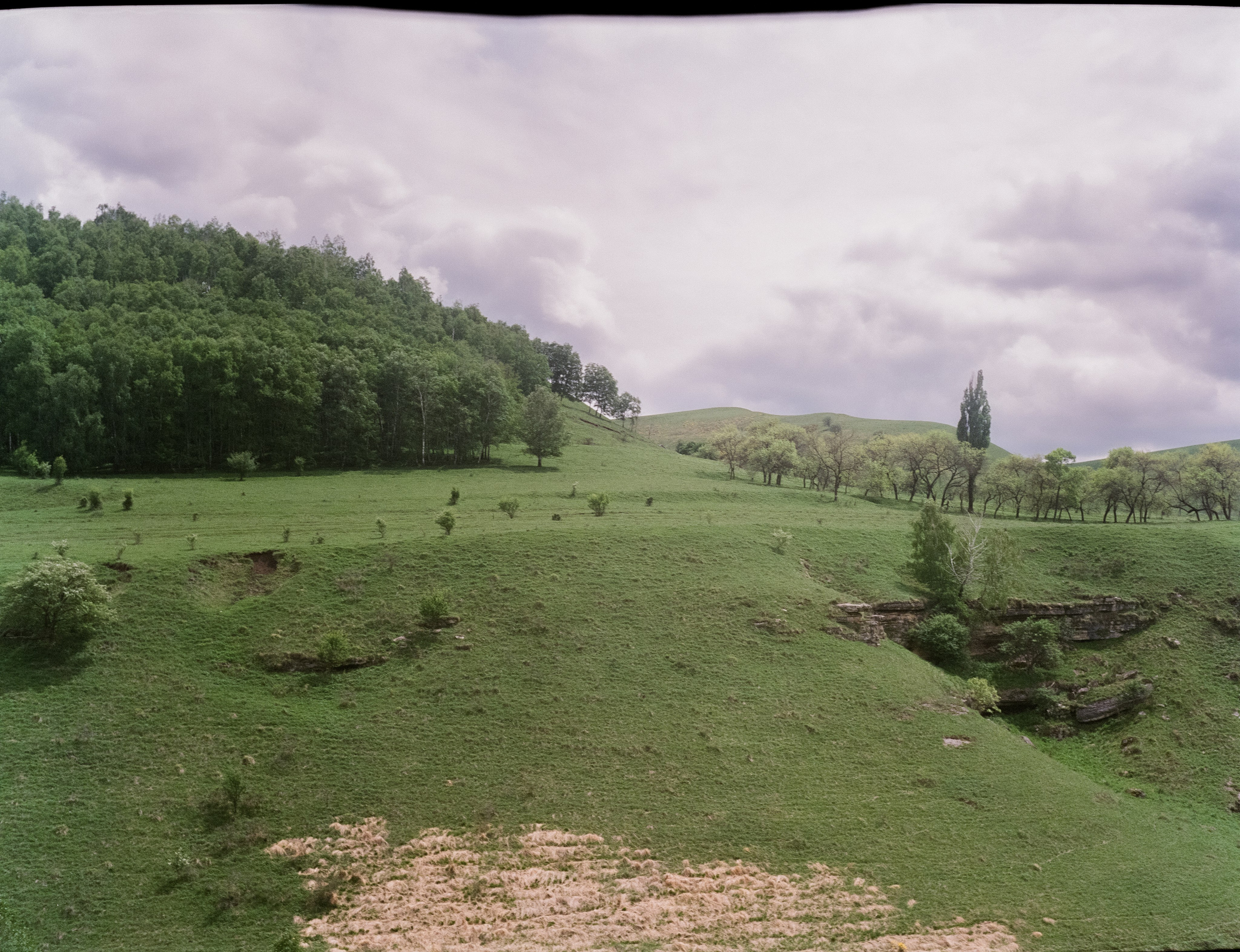 Пятигорск, Ессентуки, трасса / Konishiroku (Konica) Pearl II