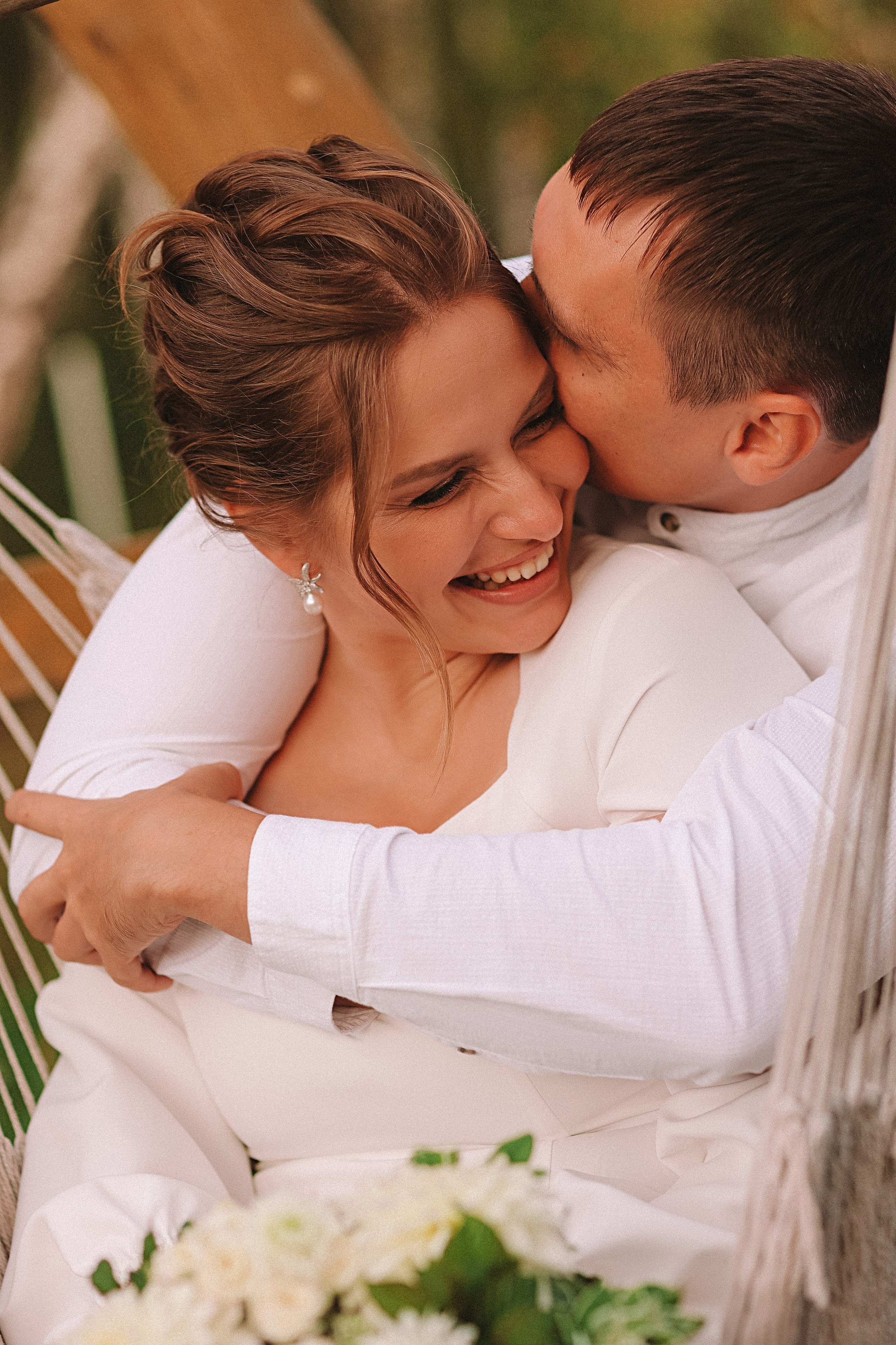 Свадьба для двоих. Семейный фотограф Тюмень, фотограф на роды Салмина Мария