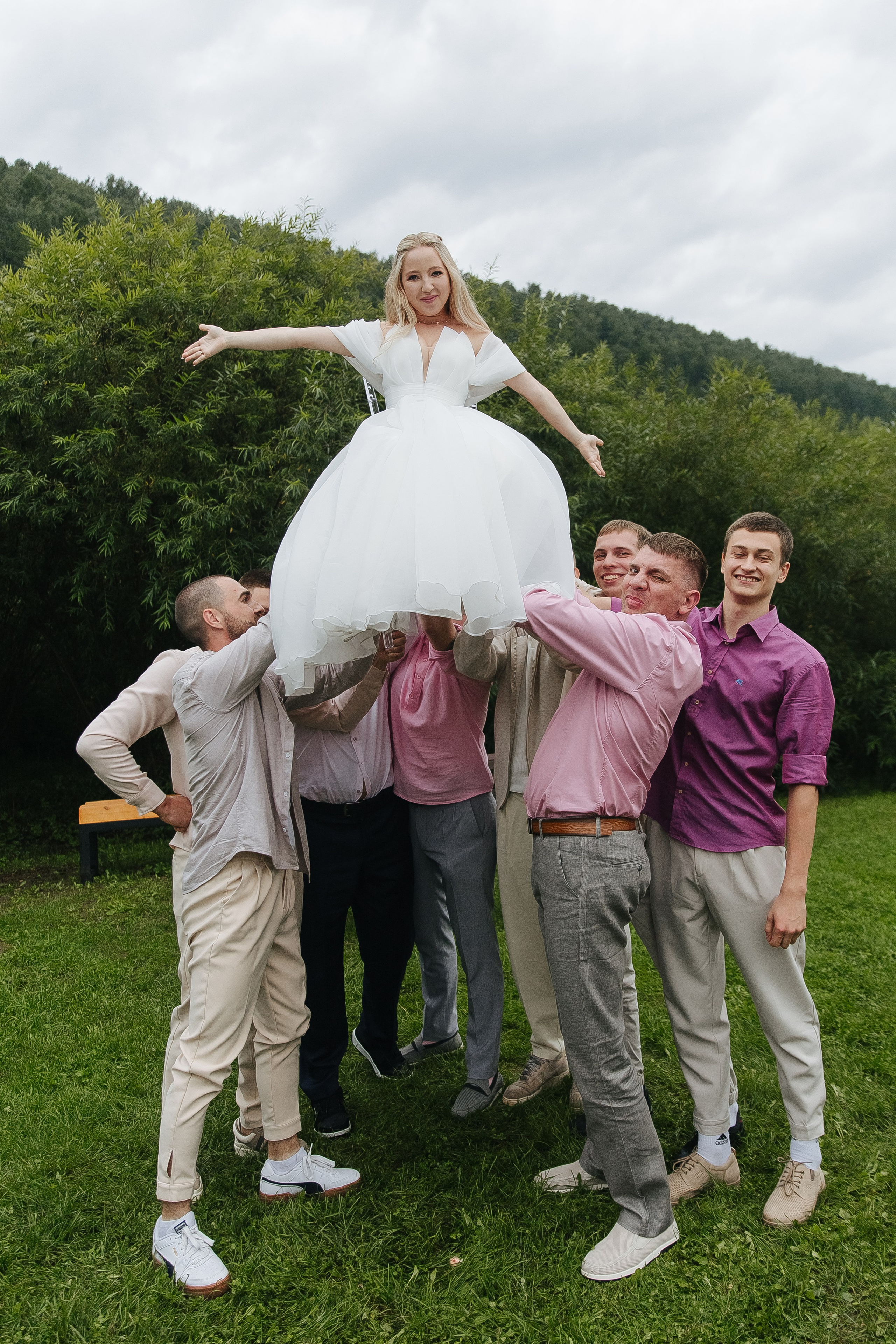 Прогулка Банкет. Фотограф в Красноярске Любовь Малеева