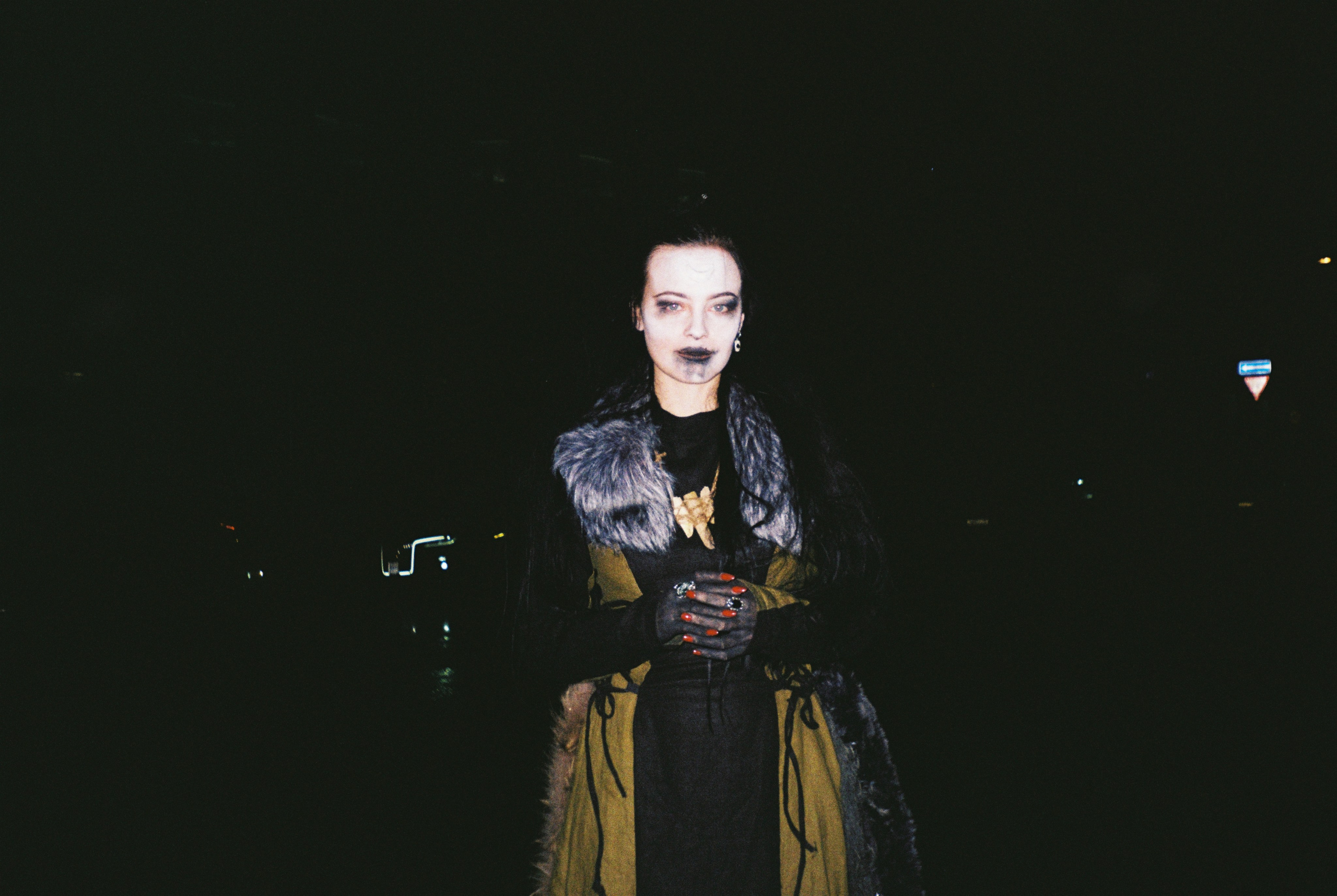 Плёнка. Человек в Шляпе