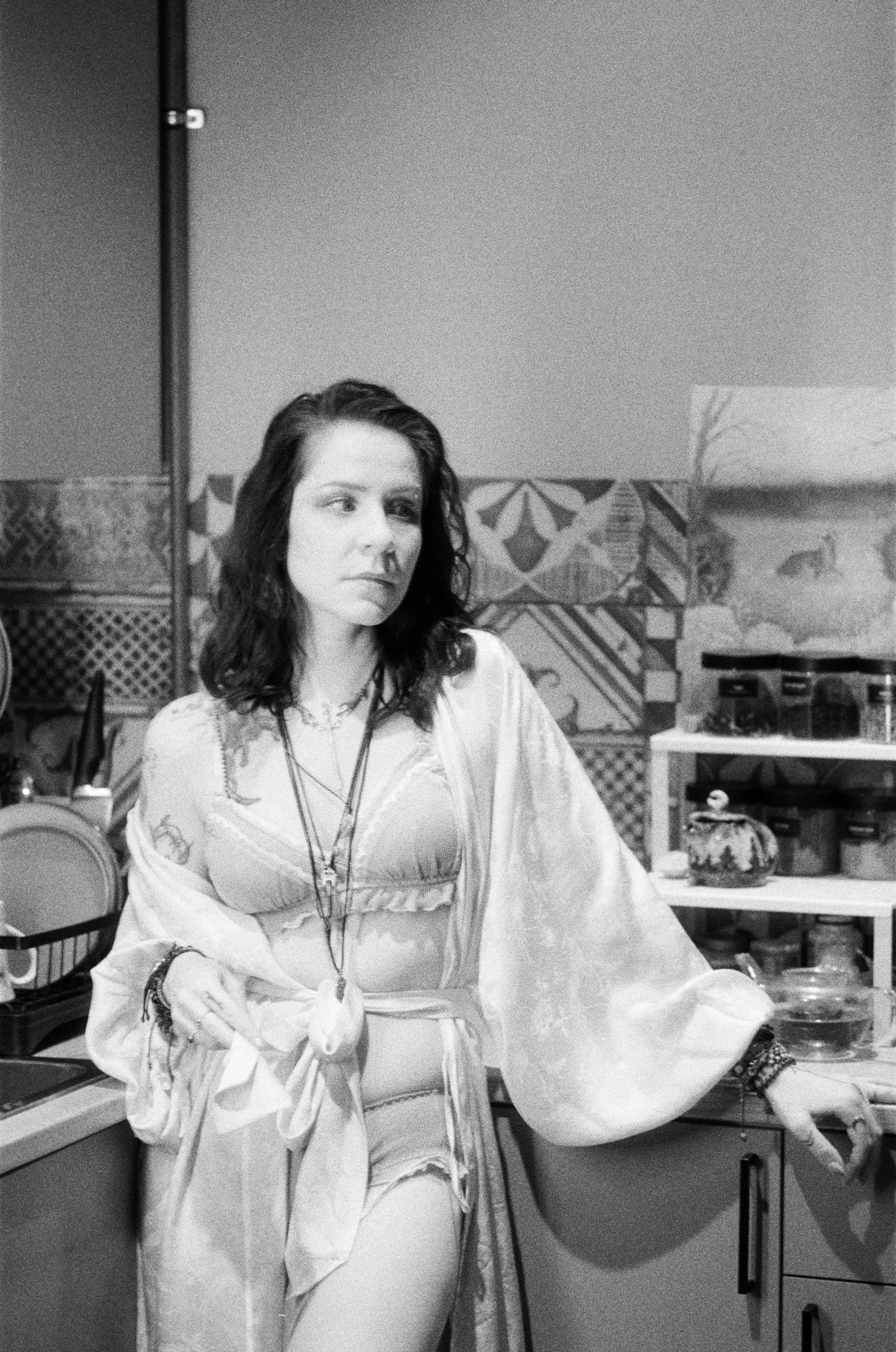 Плёнка. Человек в Шляпе