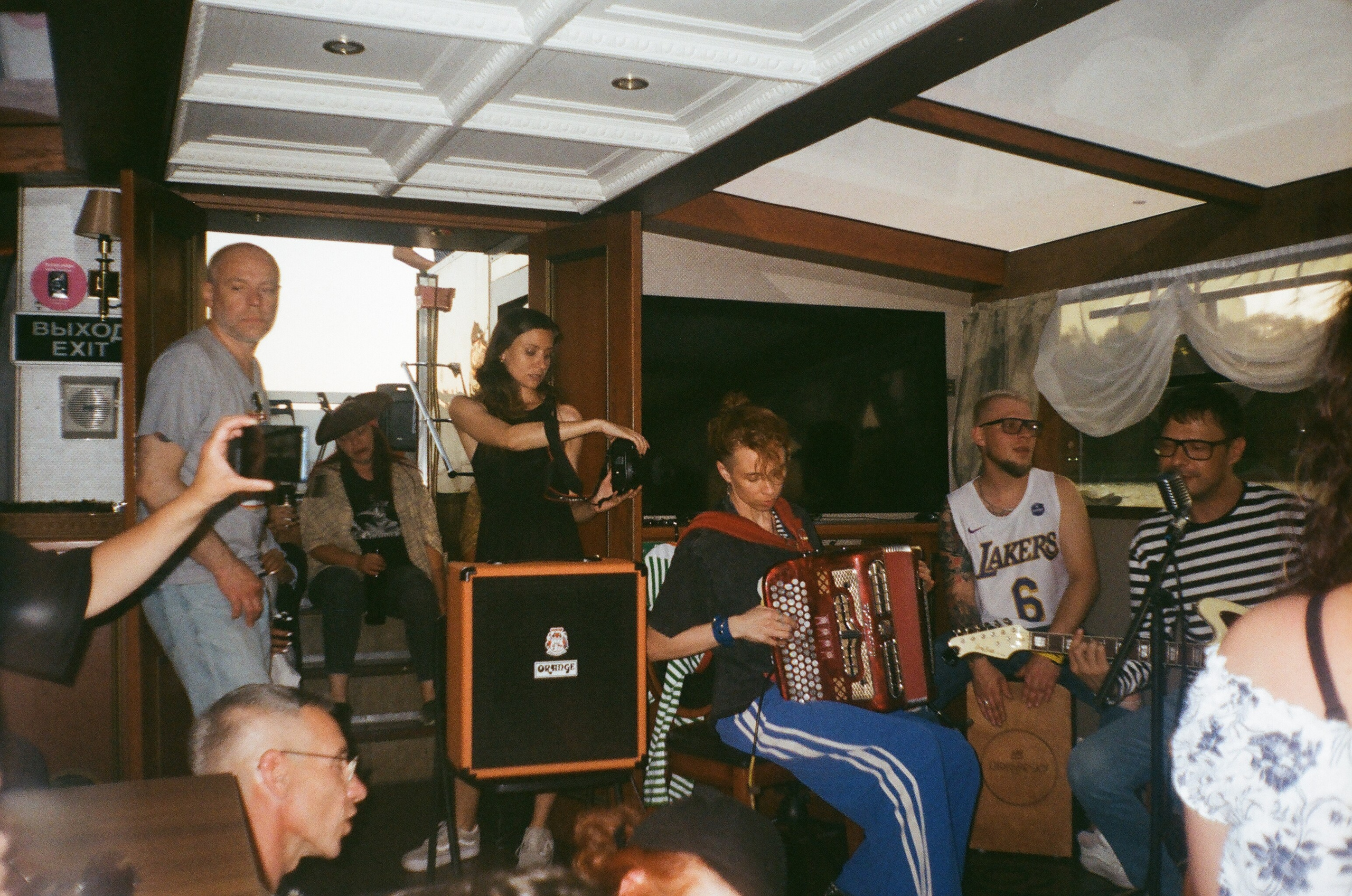 Плёнка. Человек в Шляпе