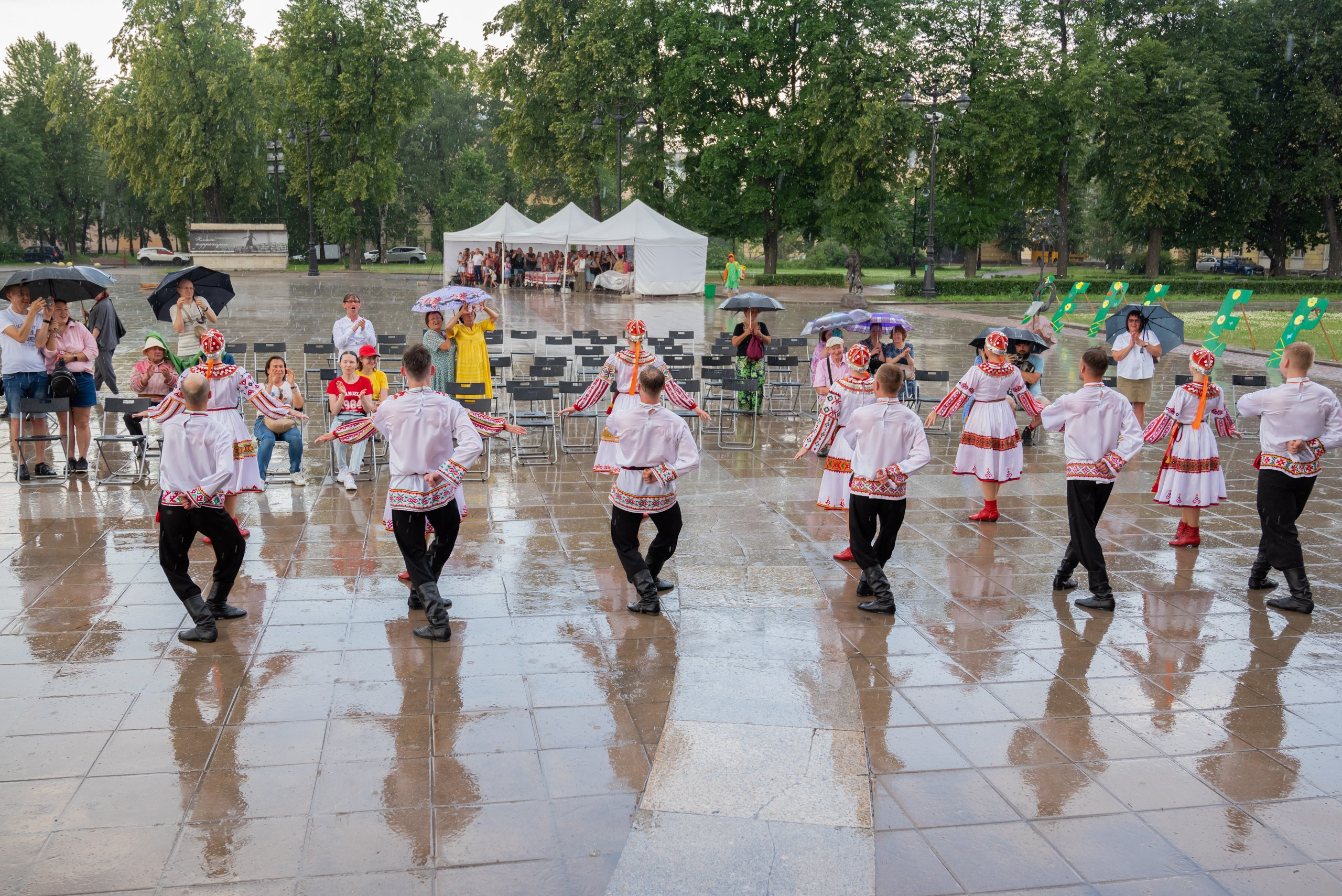 Мордовский праздник «Гербер». Фотограф в Санкт-Петербурге, фотодни в СПБ