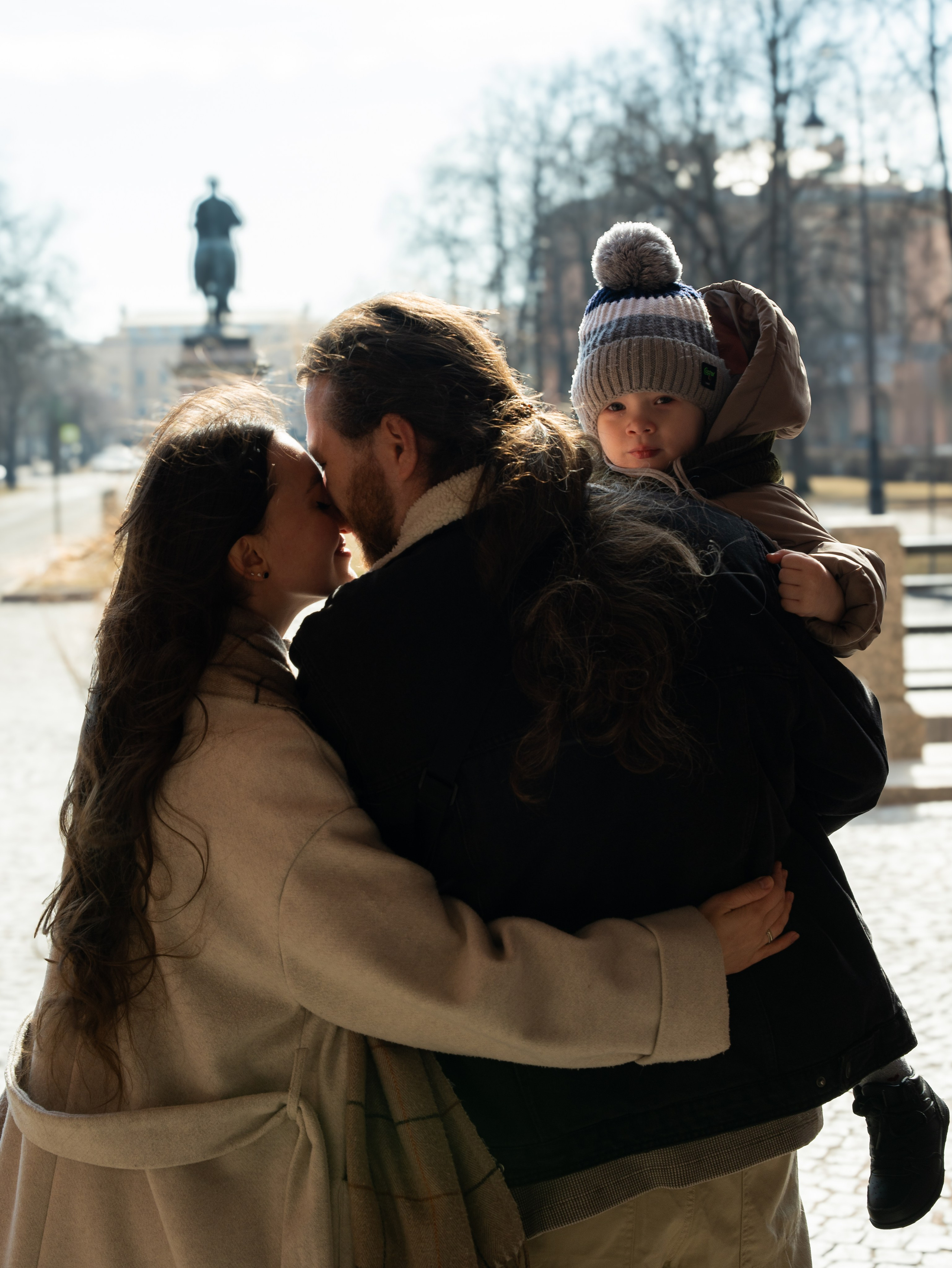 Настя, Сёма, Ярик. ФОТОГРАФ Любовь Скок. Москва