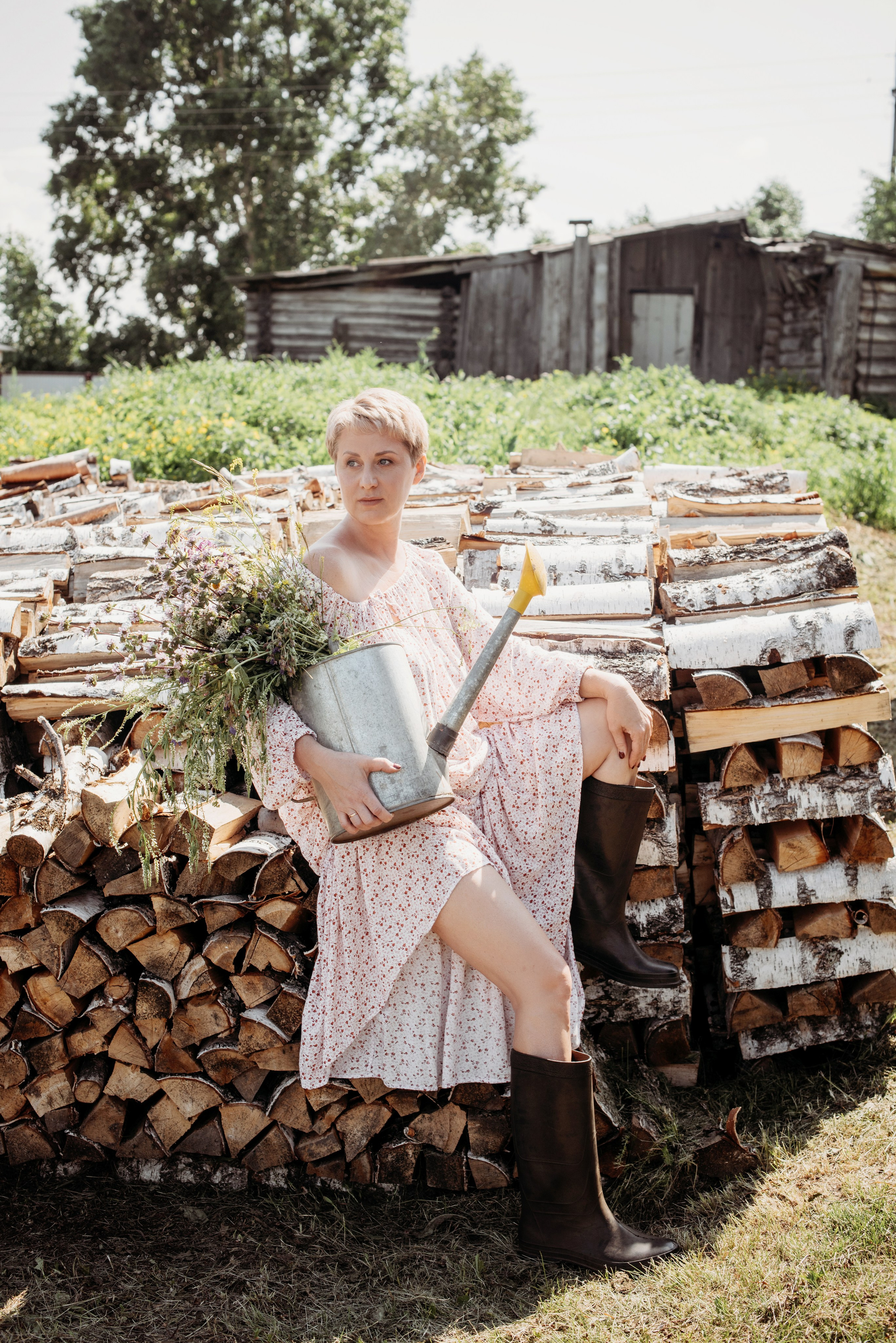 Фото КРЕСТЬЯНКА от Натальи. ФОТОПРОЕКТЫ