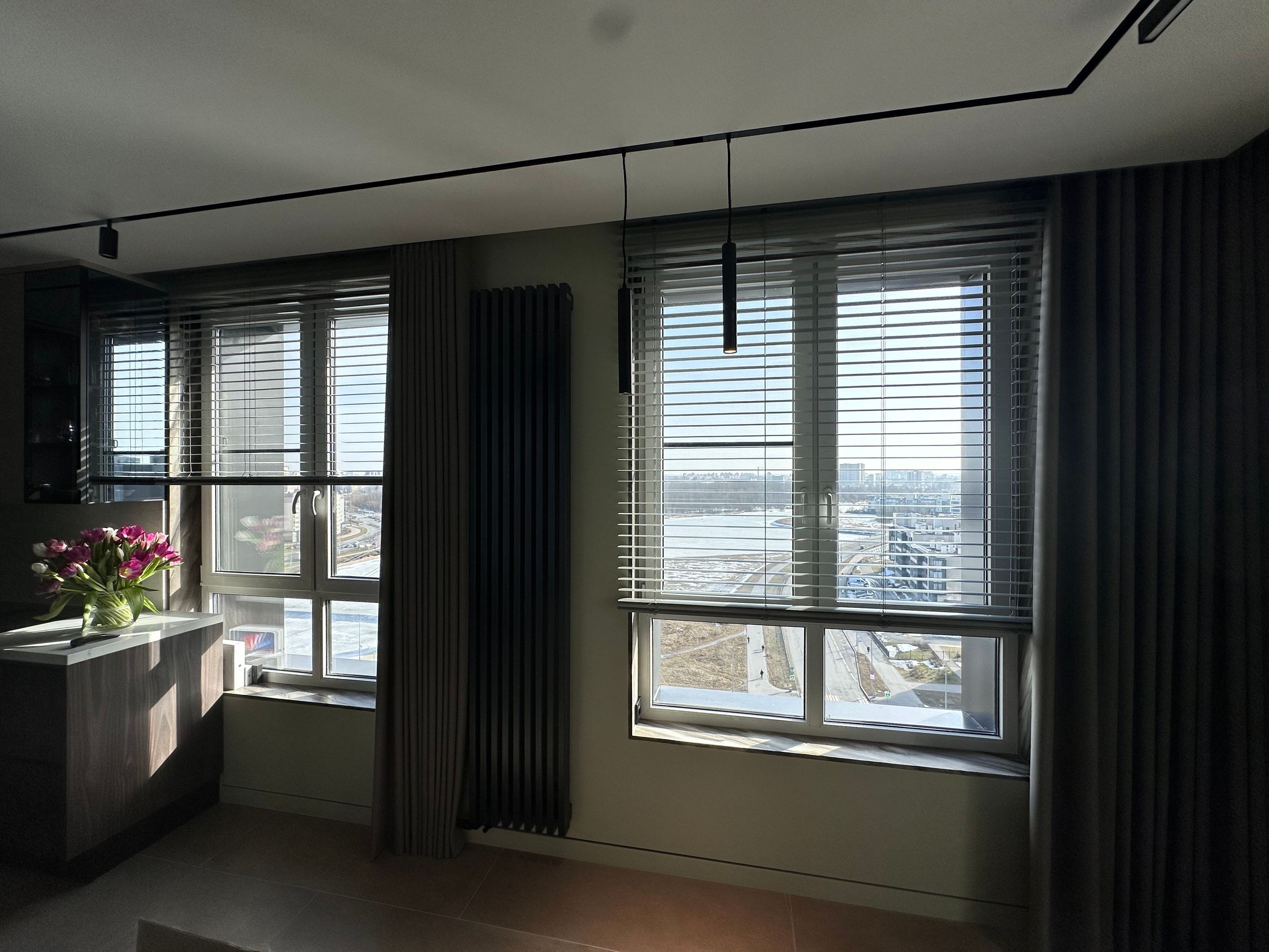 Жалюзи на электрике спб 