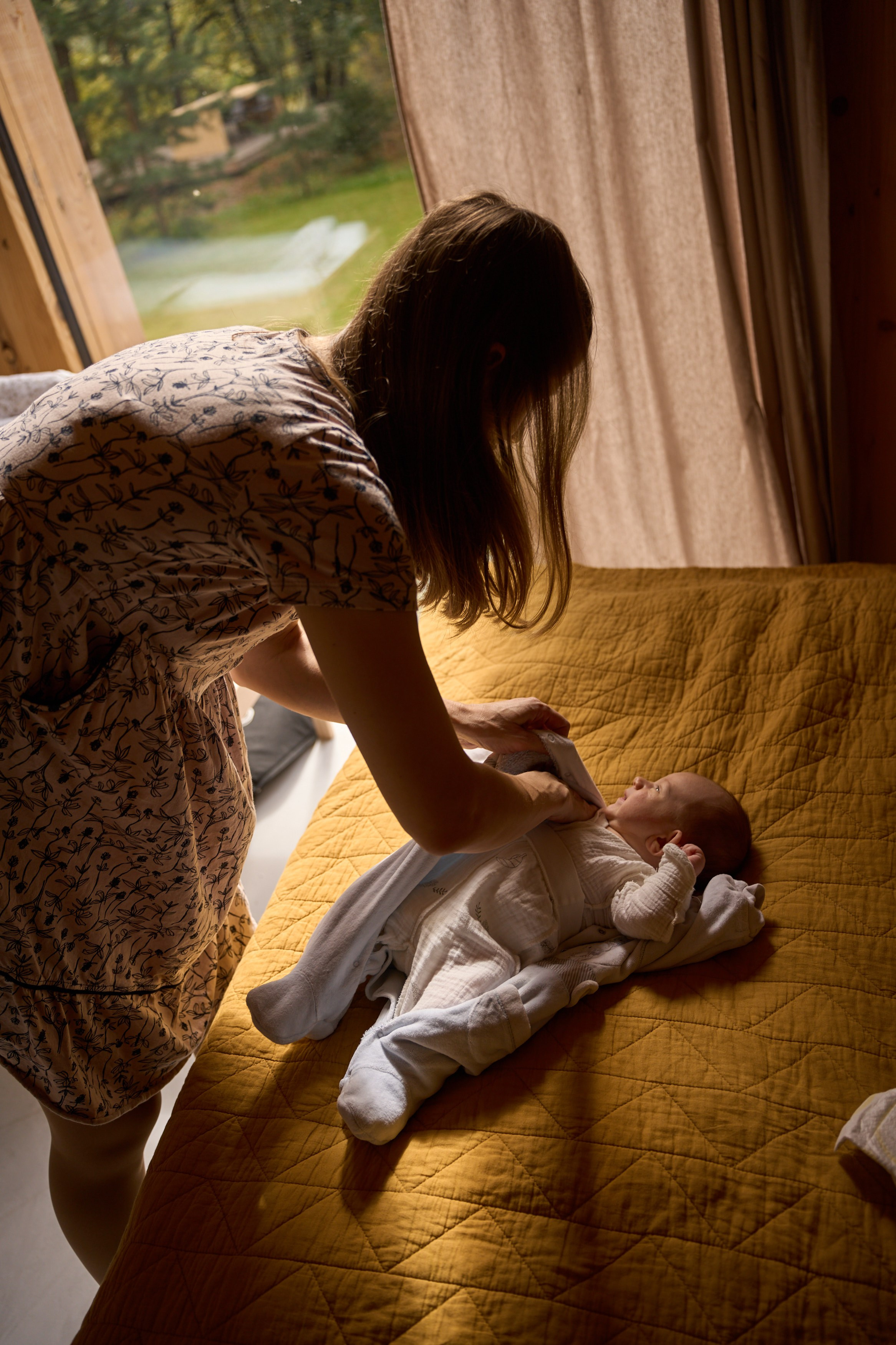 Четверо детей в доме. Фотограф Женя Пашкина