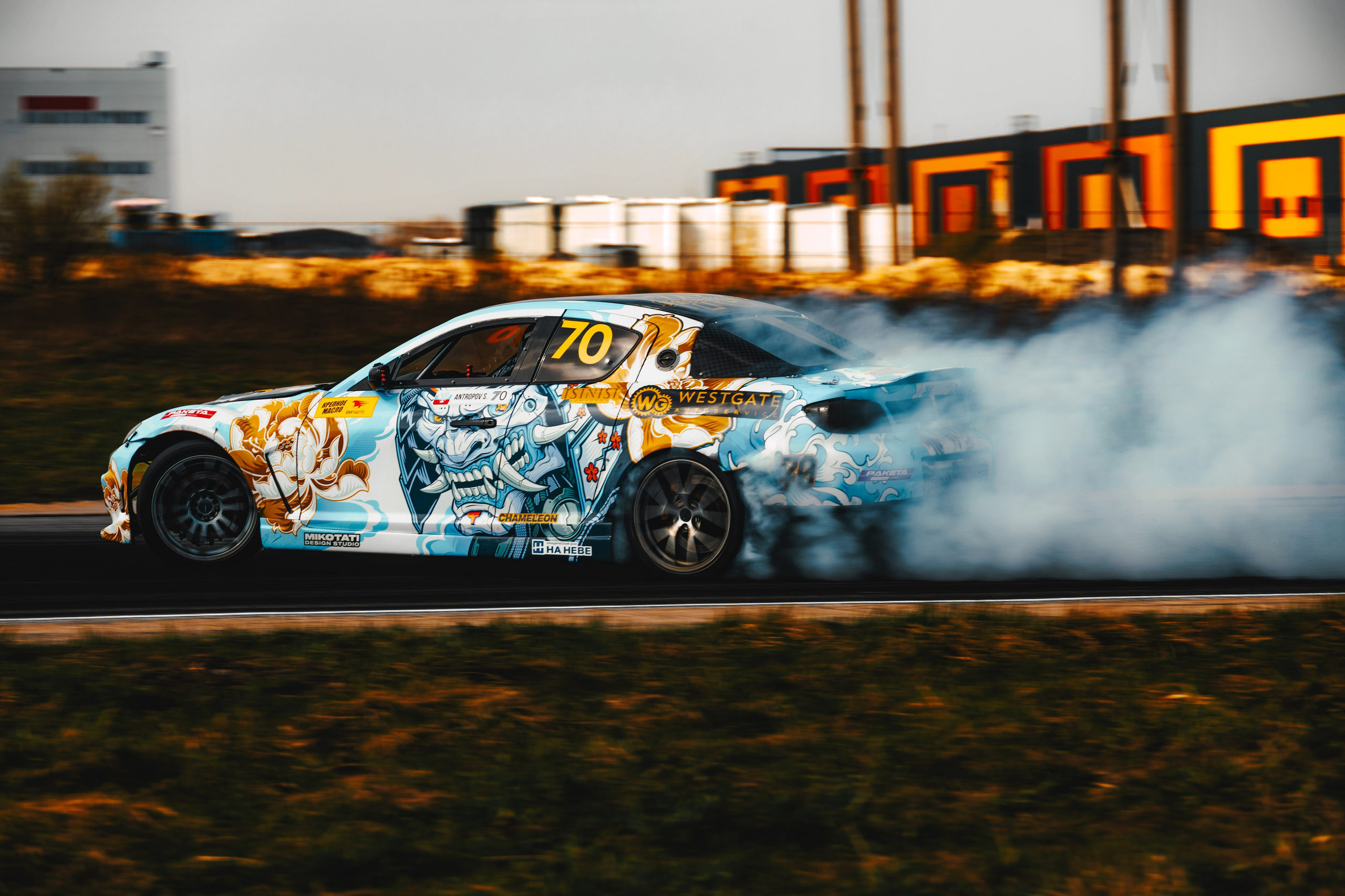 1 этап Let’s Drift 2025 — Фоторепортаж с автодрома