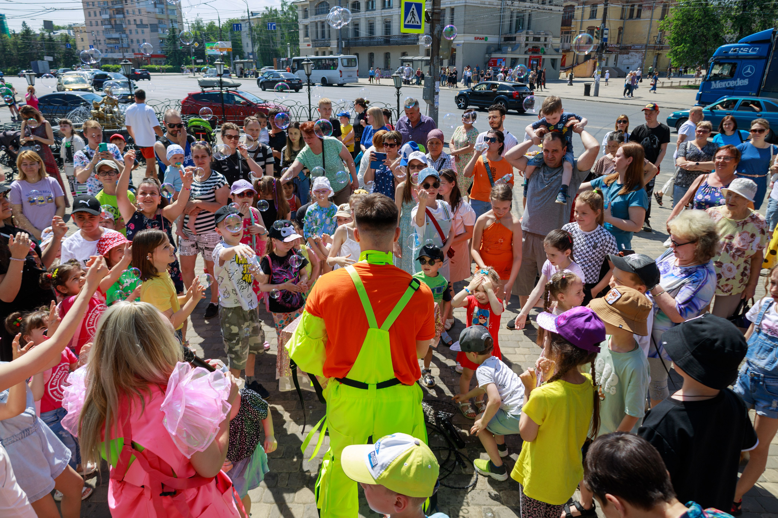 Городское мероприятие сормовские зори. Фотограф Надршина Лилия