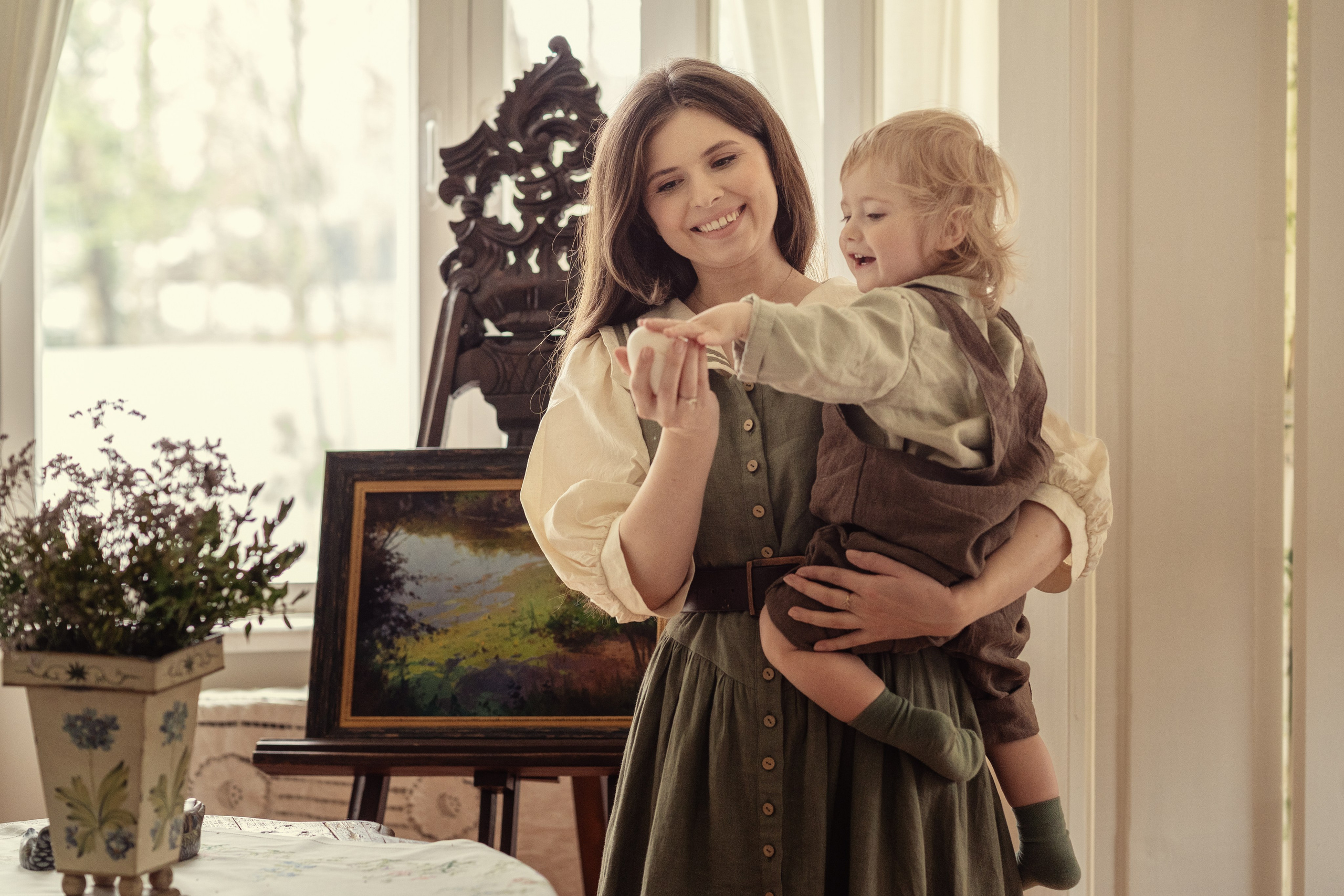 Пасхальный кролик. Семейный фотограф Новая Рига (Звенигород, Истра) Евгения Литовченко