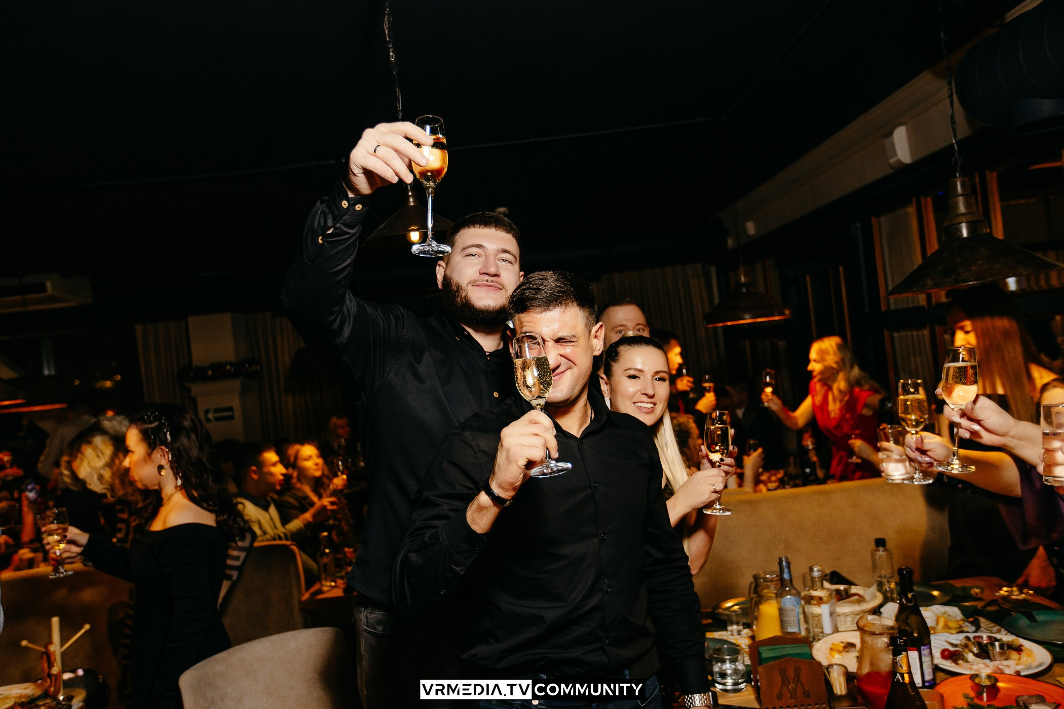 Новогодняя ночь в ресторане «Мюнхен»