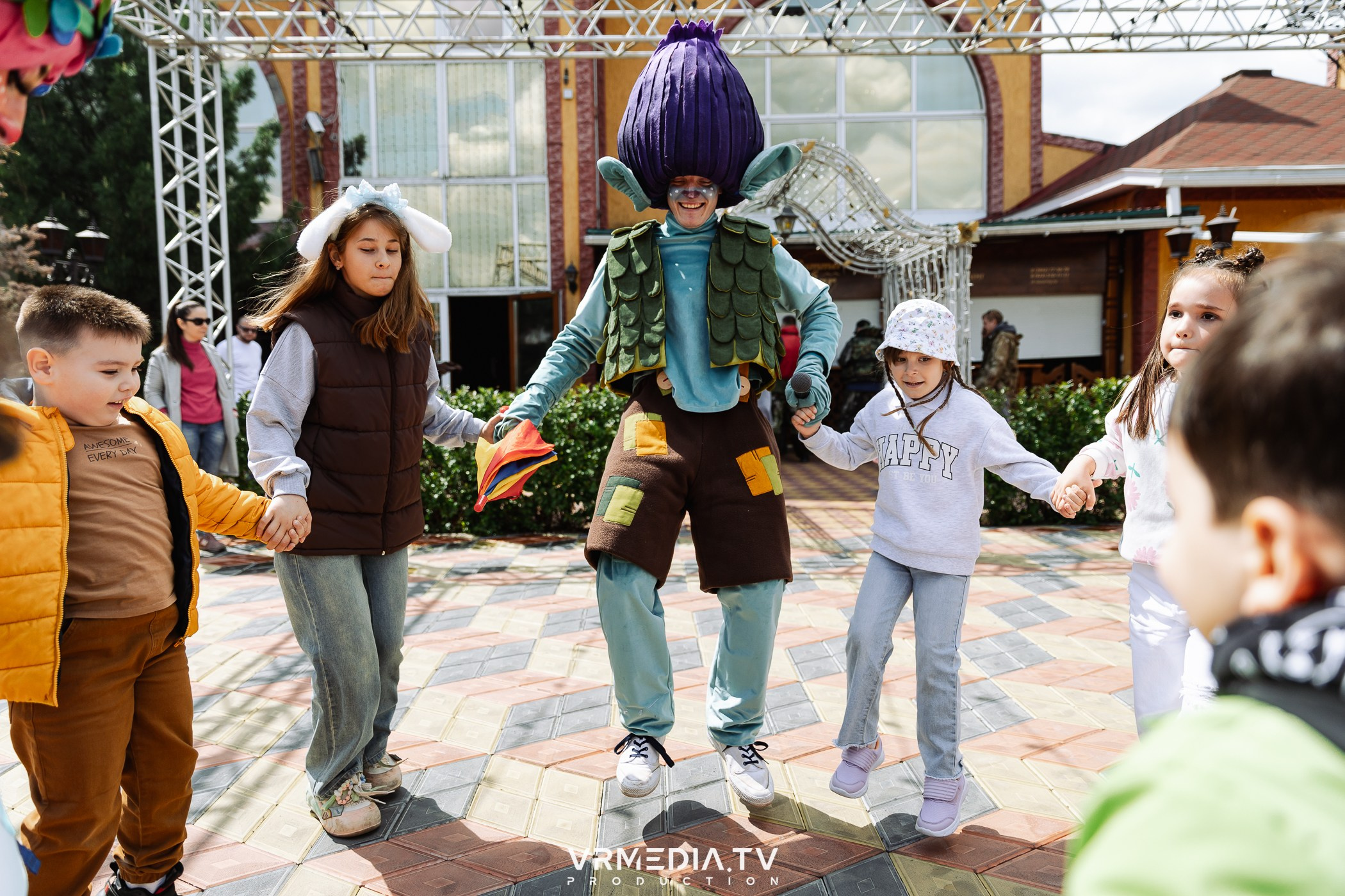 День защиты детей в ресторане «Лазурный берег»