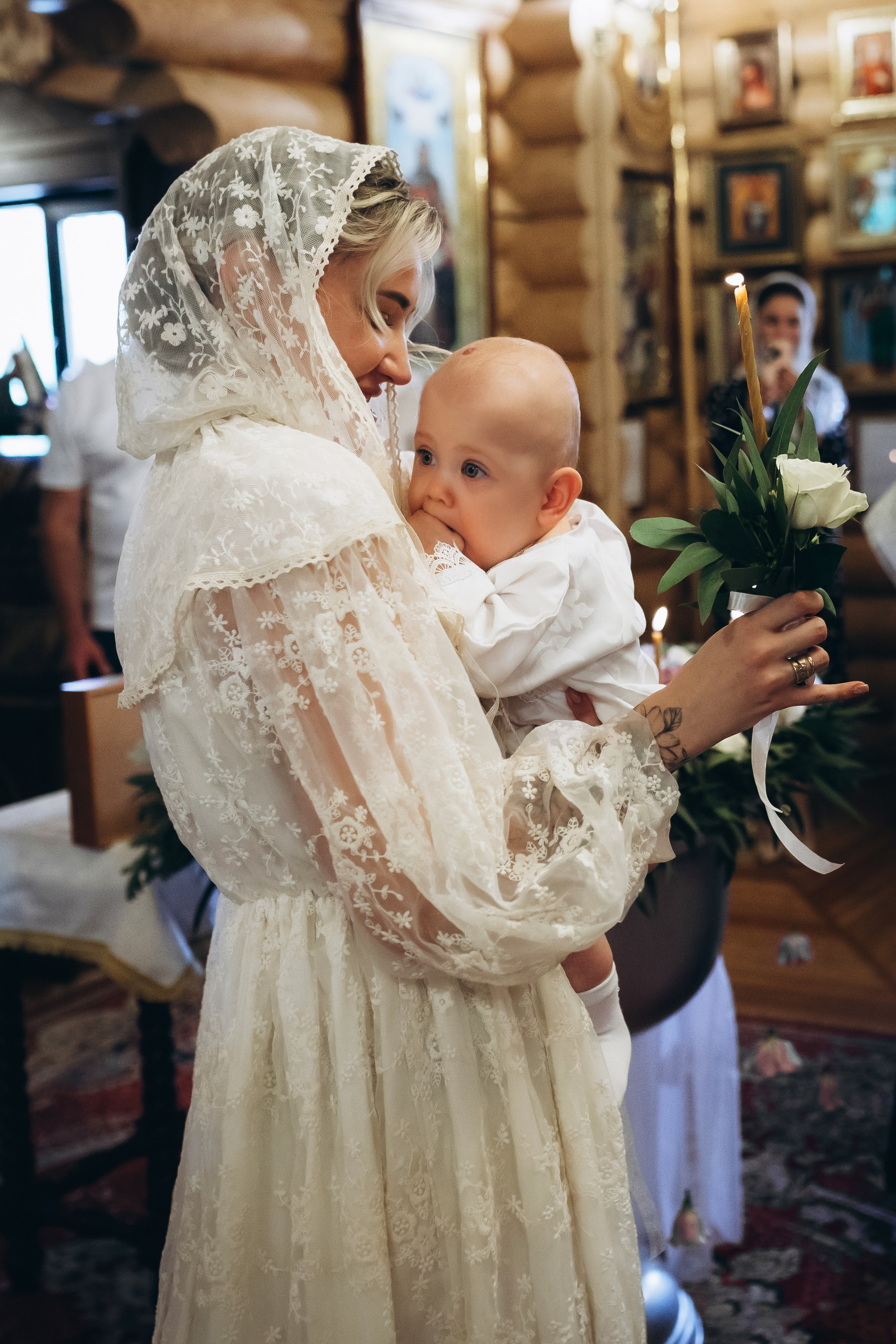 Крещение Кирилла. Фотограф в Краснодаре Алла Потоцкая