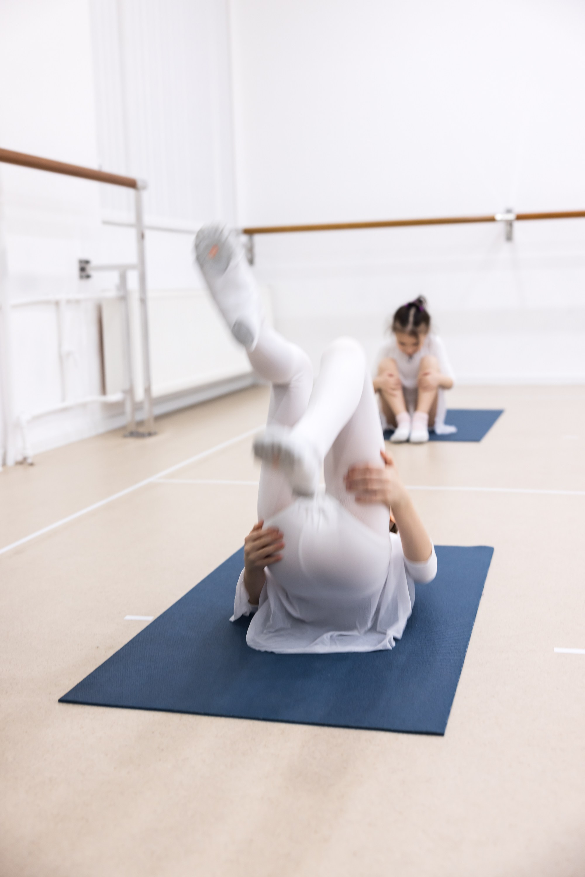 Открытый урок Яси в студии балета (01/03/2024). OLGA OLEYNIKOVA Пространство, люди, смыслы